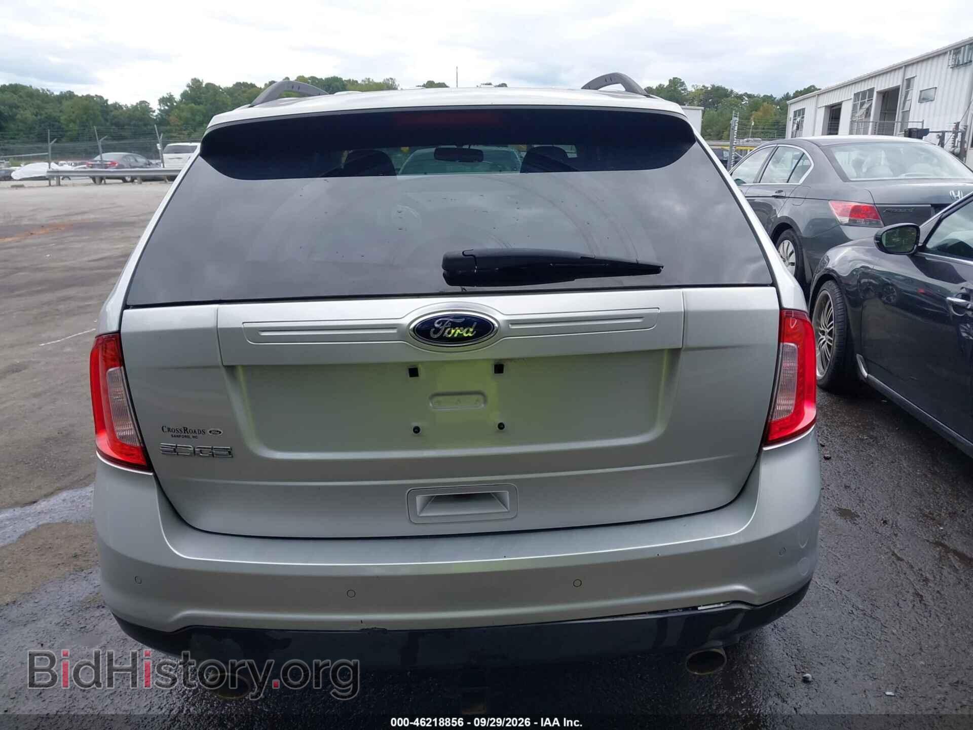 2013 FORD EDGE - VIN: 2FMDK3GC7DBE18391 - Photo 16