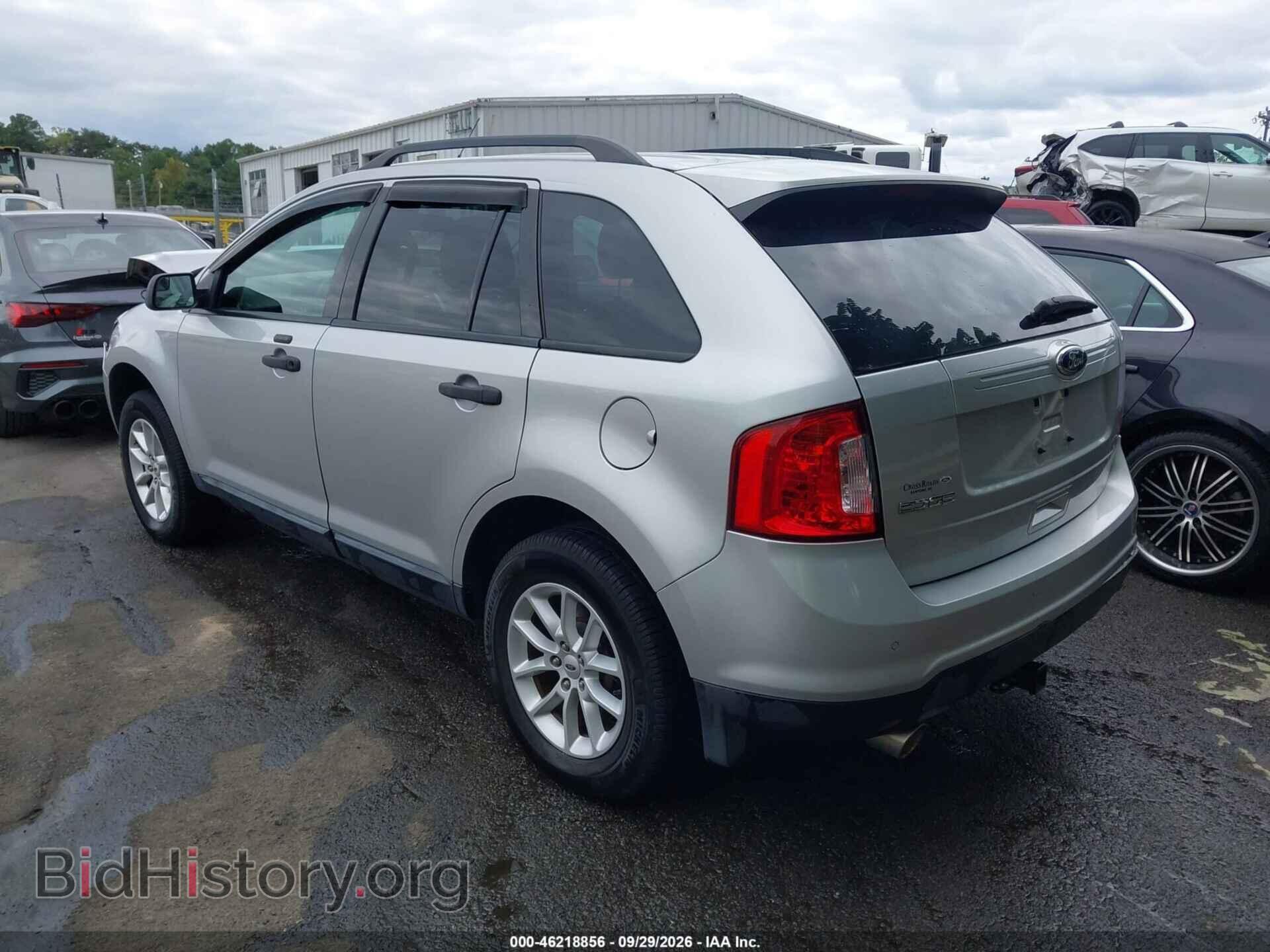 2013 FORD EDGE - VIN: 2FMDK3GC7DBE18391 - Photo 3