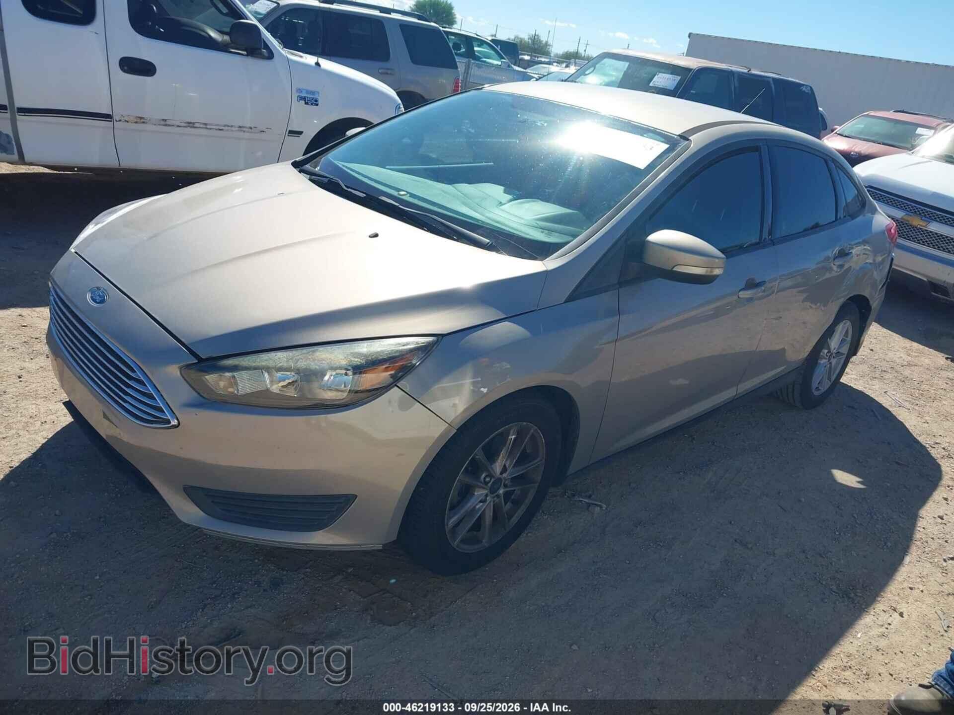 2016 FORD FOCUS - VIN: 1FADP3F22GL365446 - Фото 2