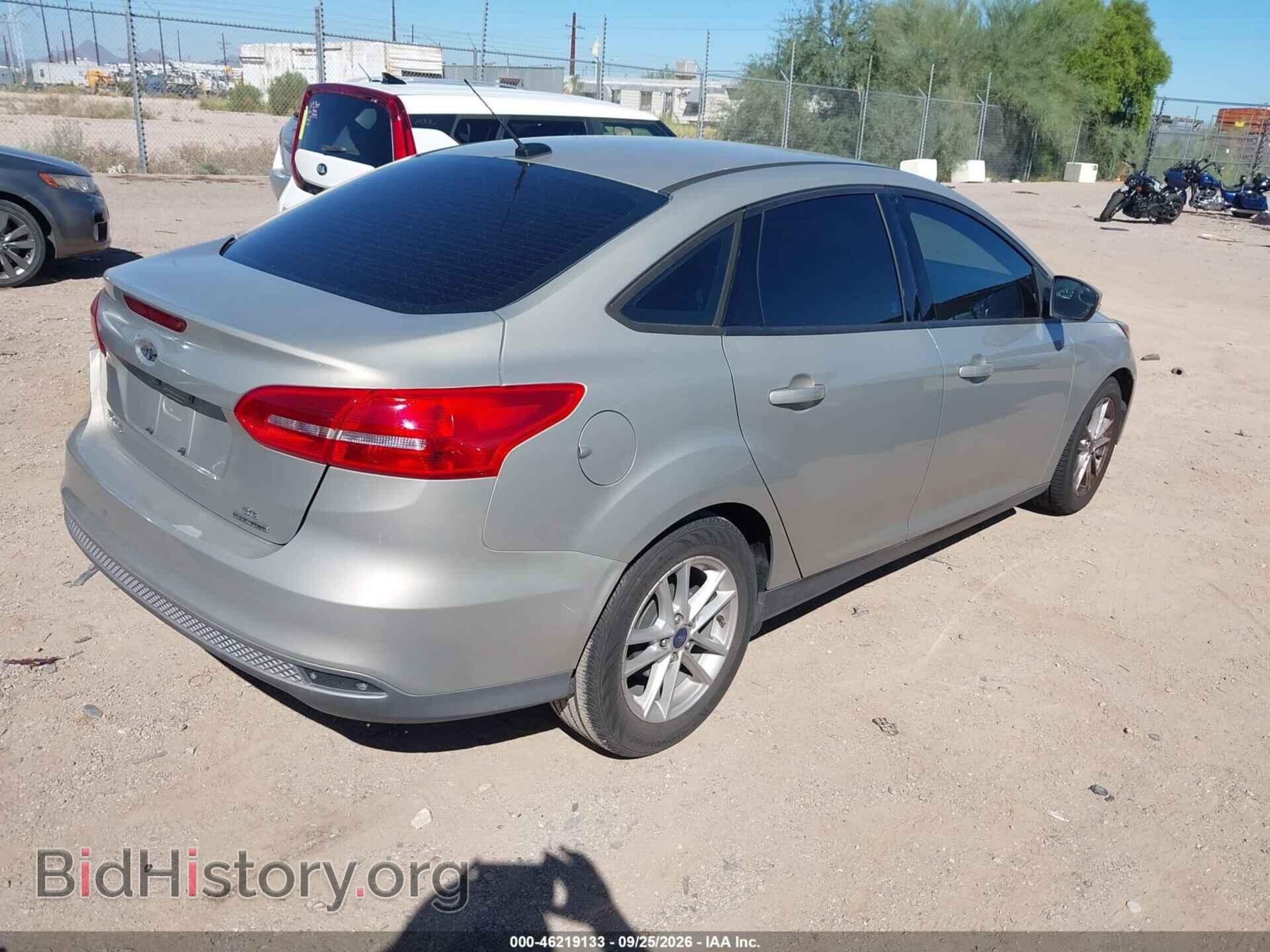 2016 FORD FOCUS - VIN: 1FADP3F22GL365446 - Фото 4