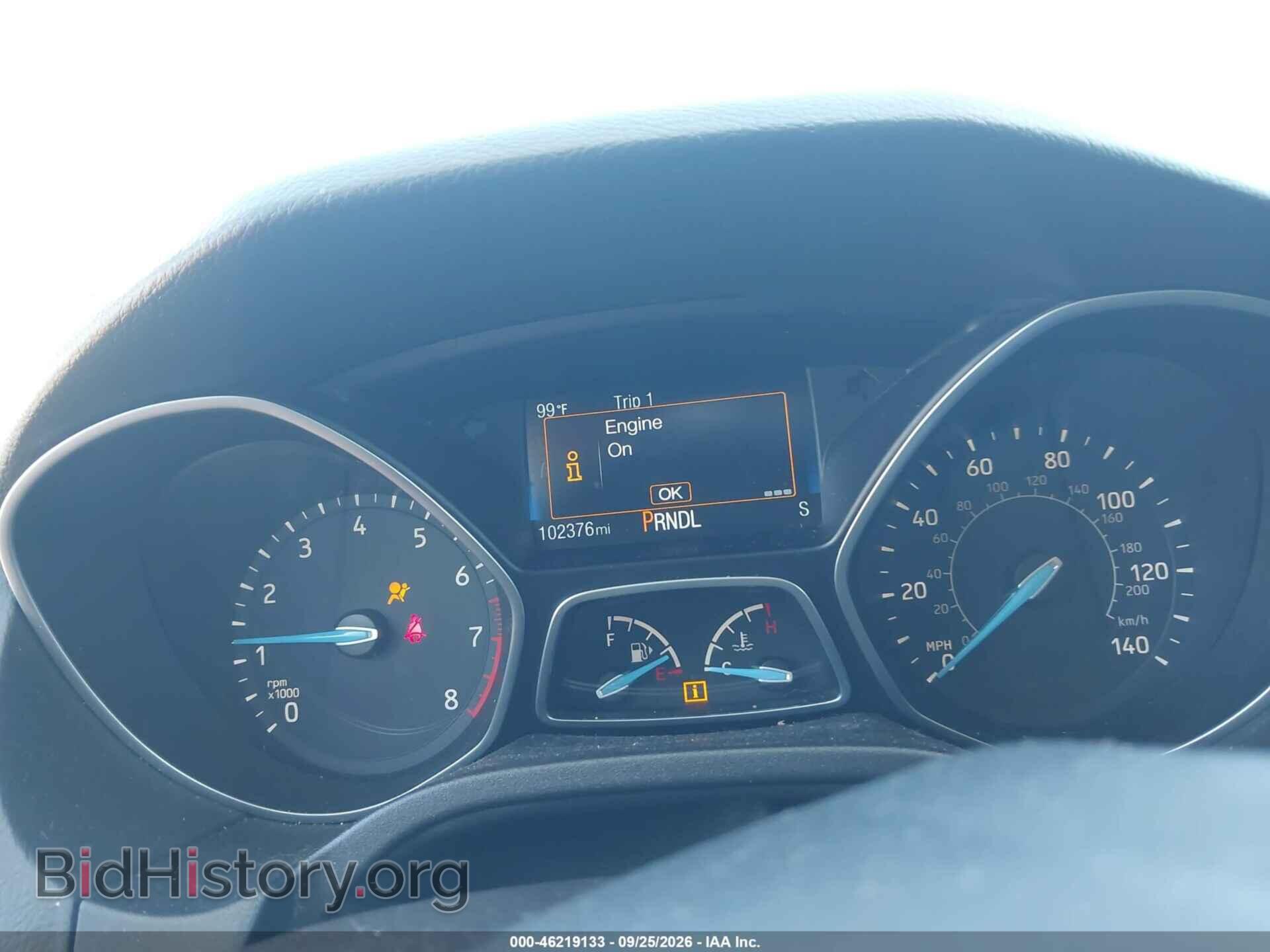 2016 FORD FOCUS - VIN: 1FADP3F22GL365446 - Фото 7