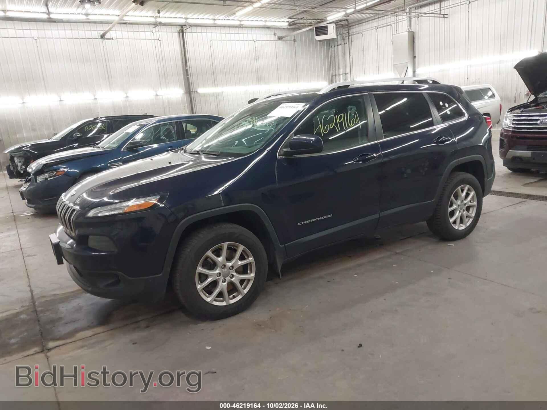 2014 JEEP CHEROKEE - VIN: 1C4PJMCS7EW230252 - Фото 2