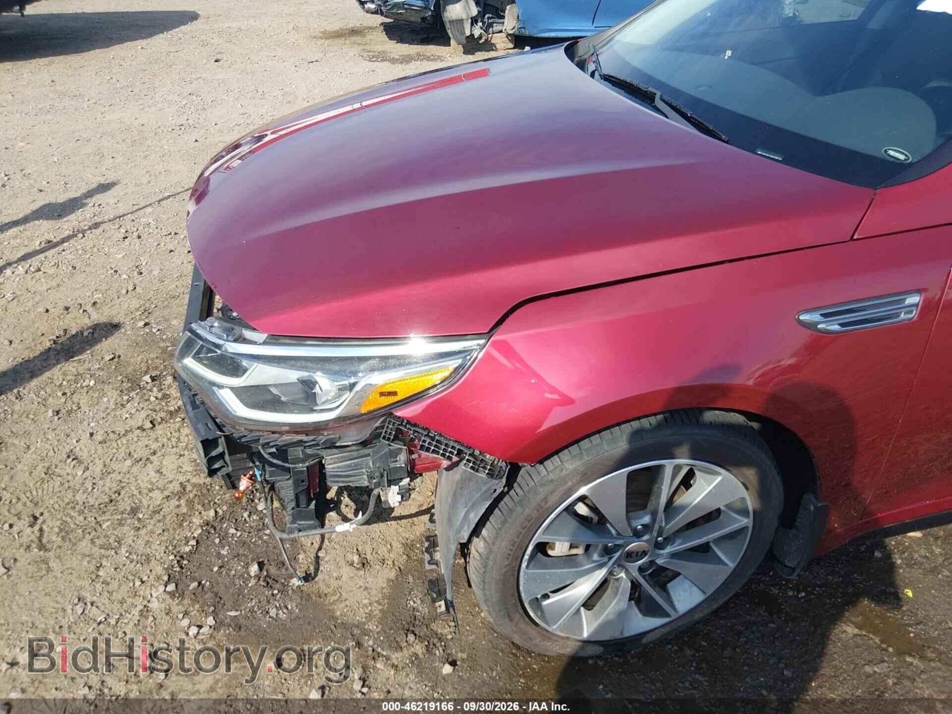 2019 KIA OPTIMA - VIN: 5XXGT4L34KG280719 - Фото 19