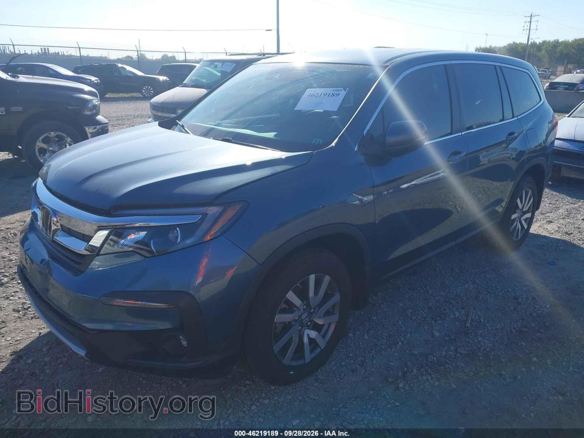 2021 HONDA PILOT - VIN: 5FNYF6H54MB011868 - Photo 2