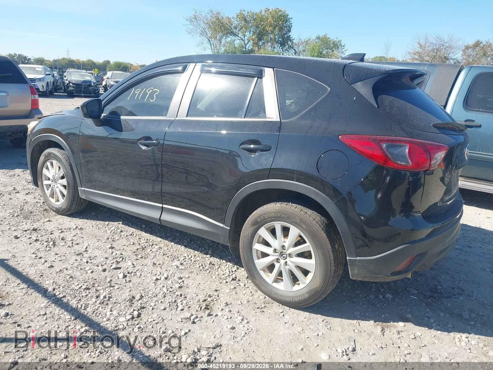 2013 MAZDA CX-5 - VIN: JM3KE4CE7D0111330 - Фото 3