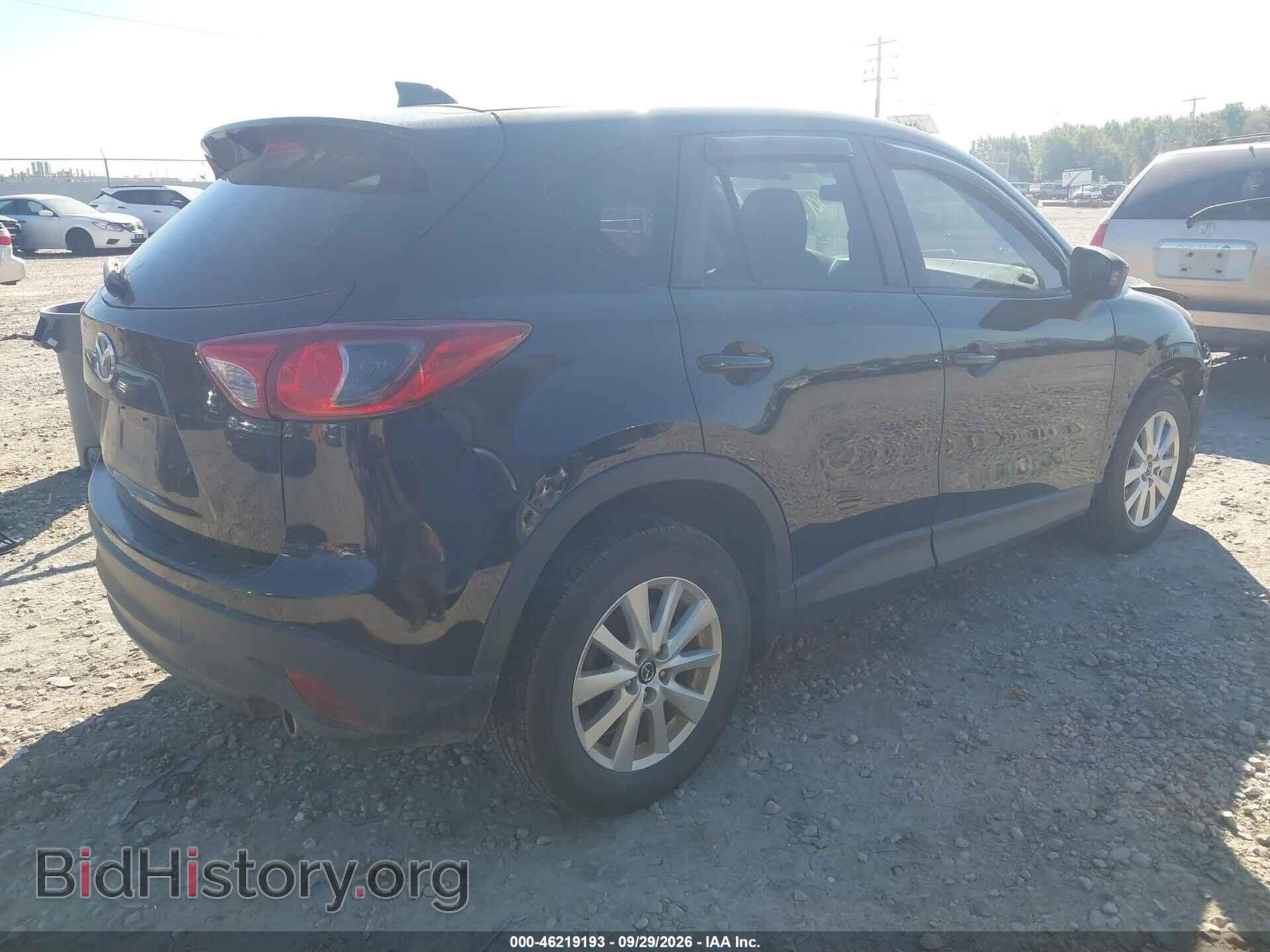 2013 MAZDA CX-5 - VIN: JM3KE4CE7D0111330 - Фото 4