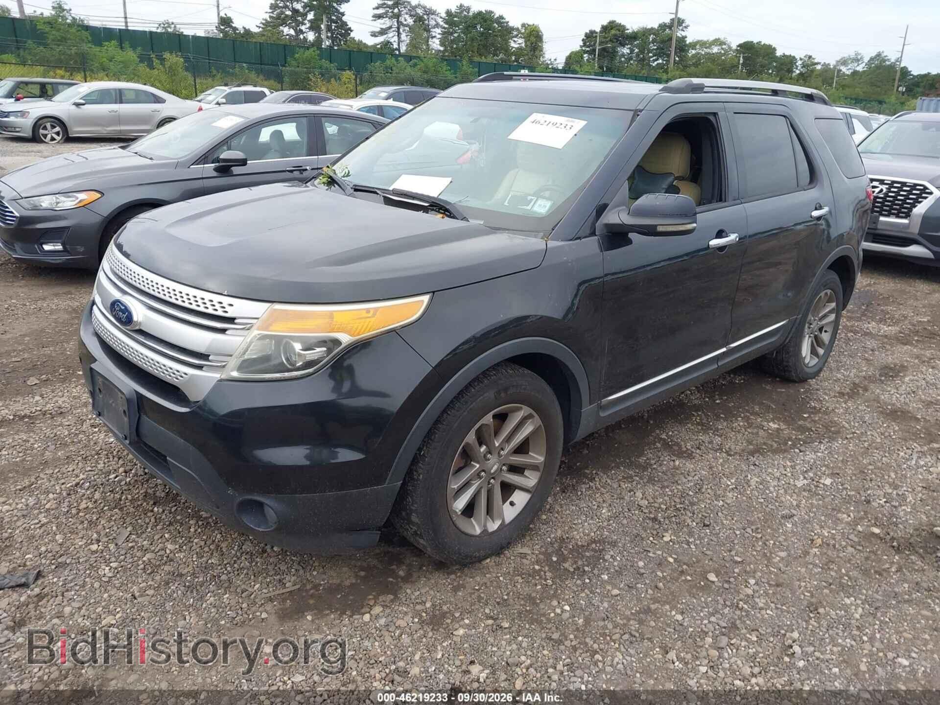 2013 FORD EXPLORER - VIN: 1FM5K8D89DGA23820 - Photo 2