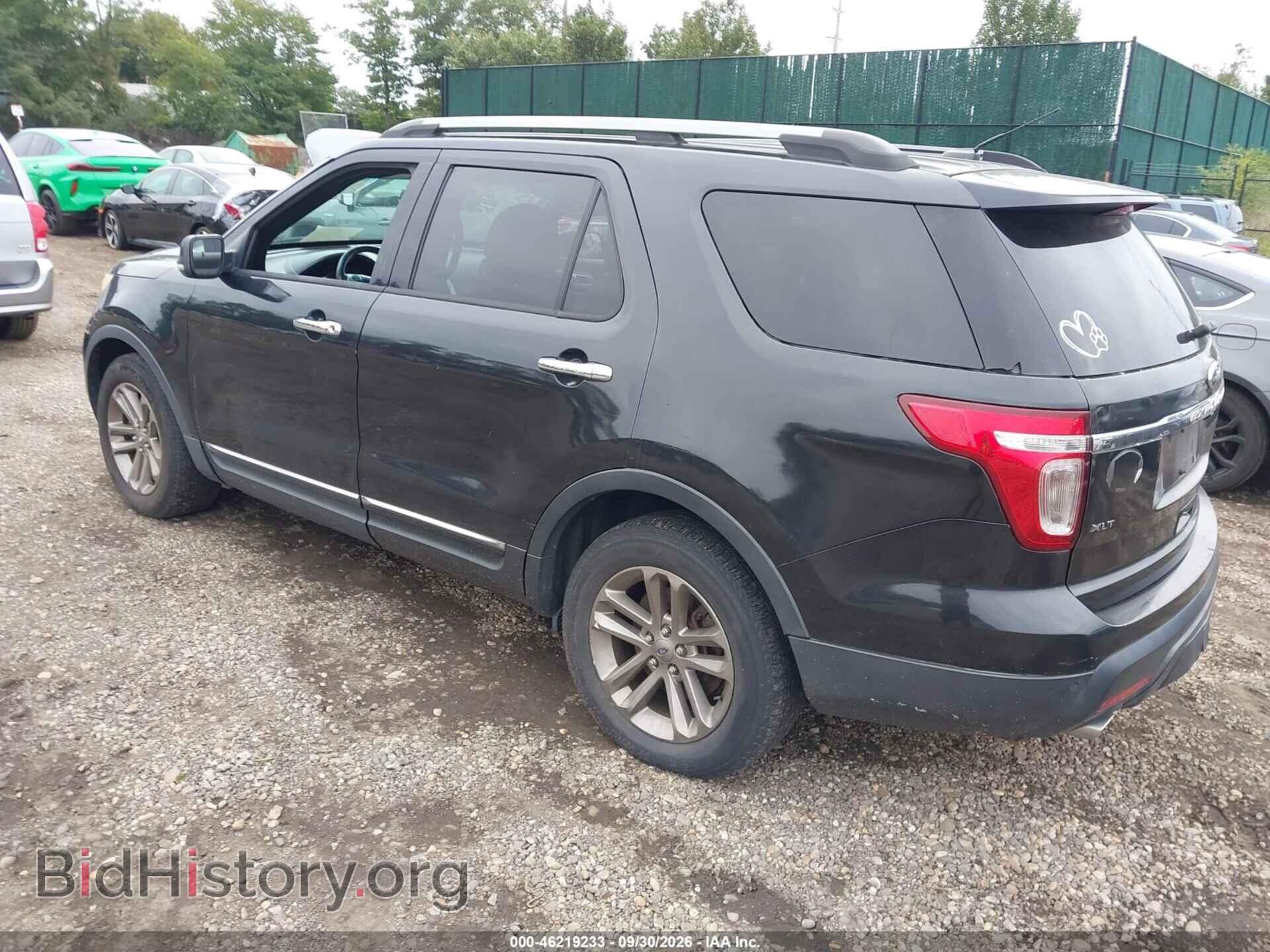 2013 FORD EXPLORER - VIN: 1FM5K8D89DGA23820 - Photo 3