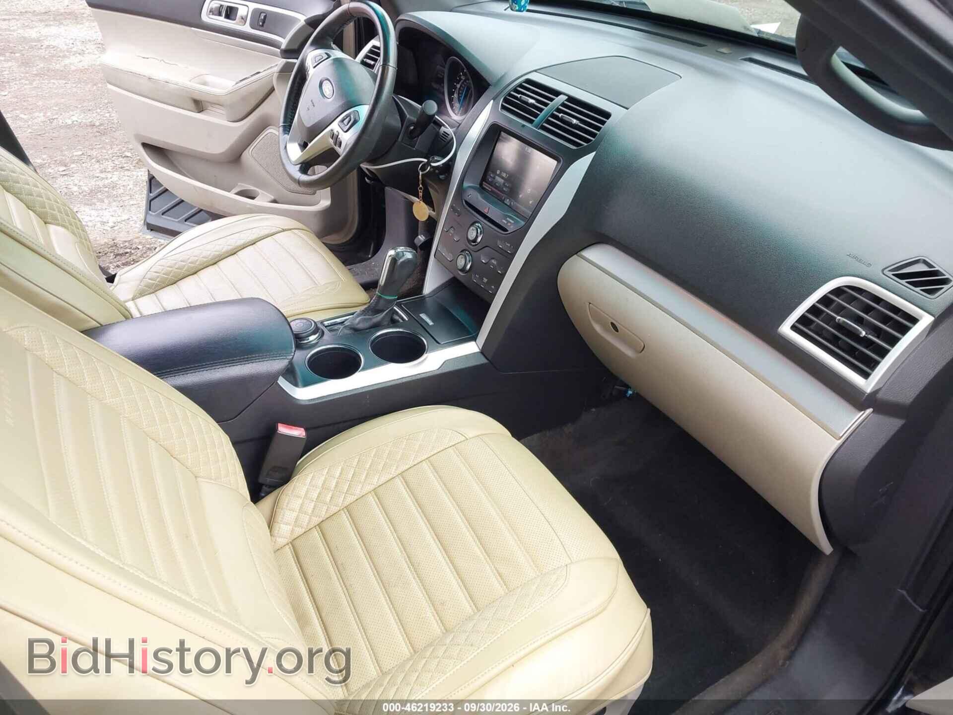 2013 FORD EXPLORER - VIN: 1FM5K8D89DGA23820 - Photo 5