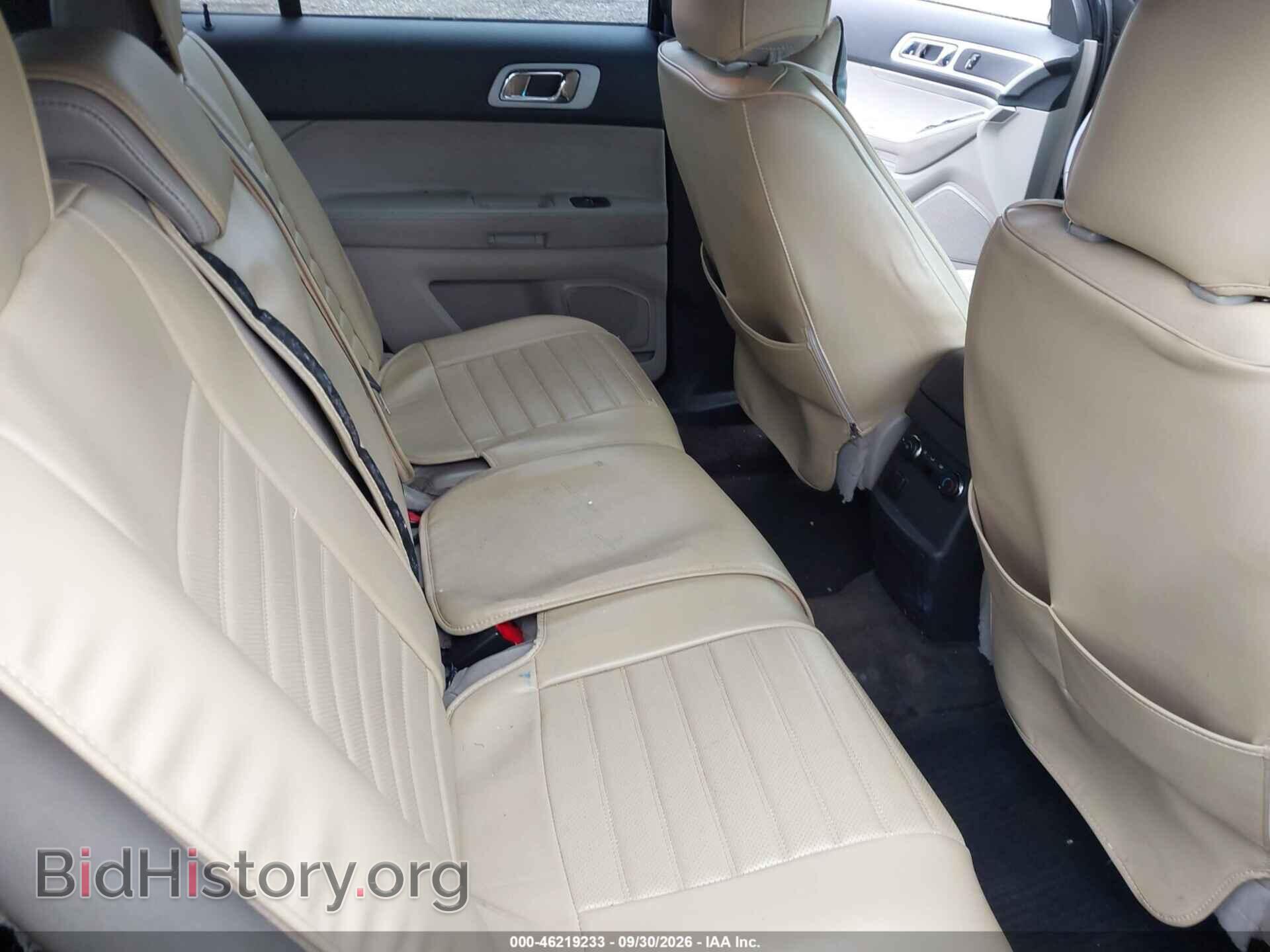 2013 FORD EXPLORER - VIN: 1FM5K8D89DGA23820 - Photo 8