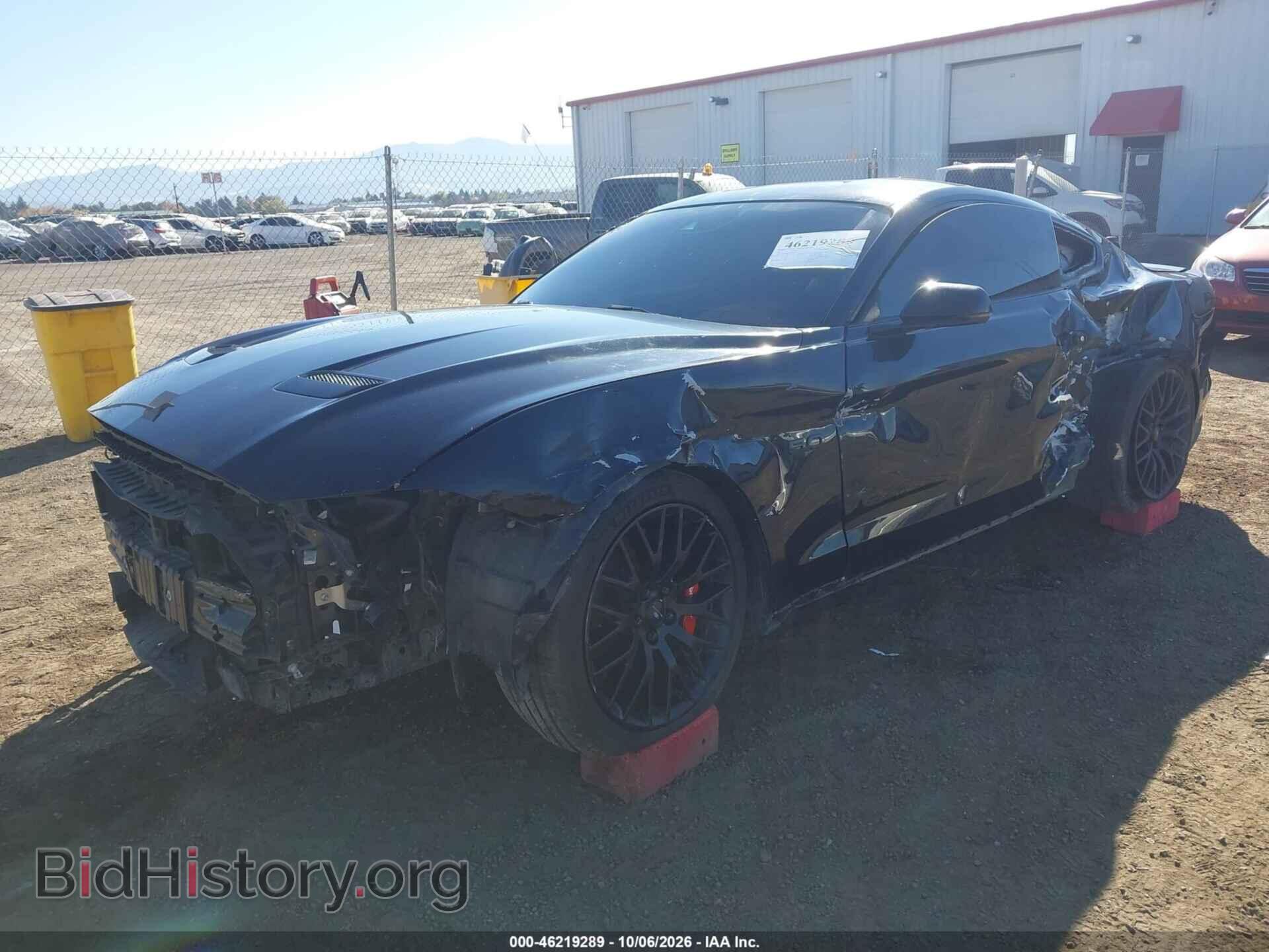 2021 FORD MUSTANG - VIN: 1FA6P8CF2M5143373 - Фото 2