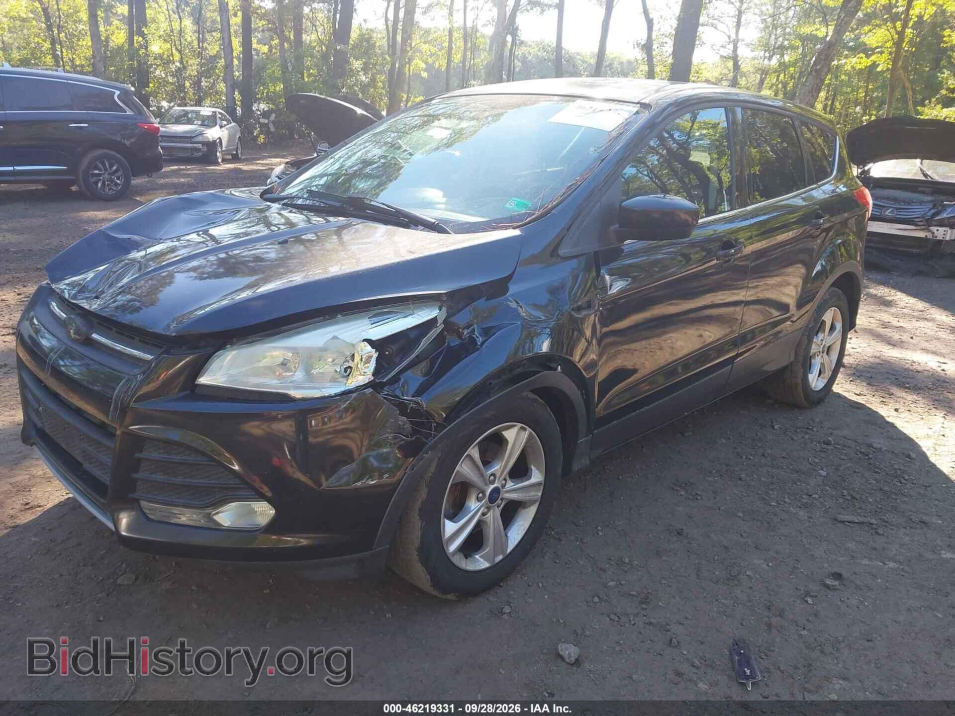 2015 FORD ESCAPE - VIN: 1FMCU0G78FUB89580 - Фото 2