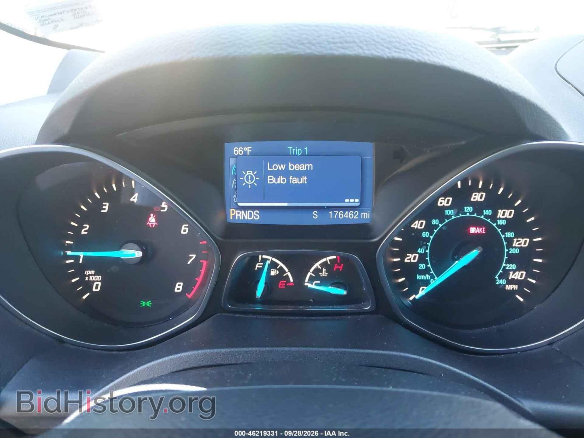 2015 FORD ESCAPE - VIN: 1FMCU0G78FUB89580 - Фото 7