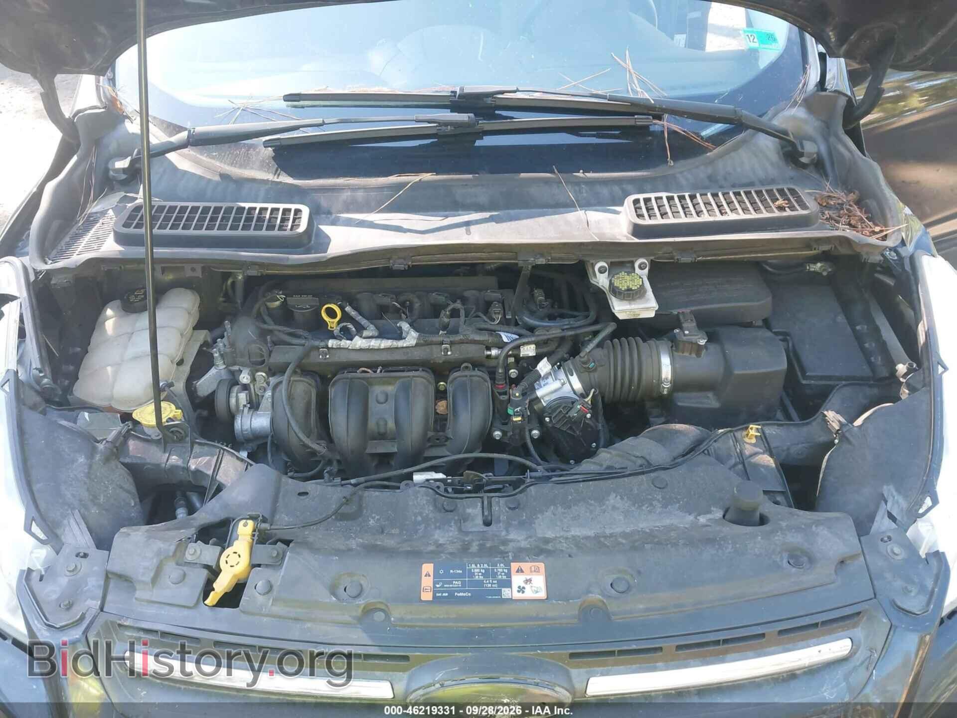 2015 FORD ESCAPE - VIN: 1FMCU0G78FUB89580 - Фото 10