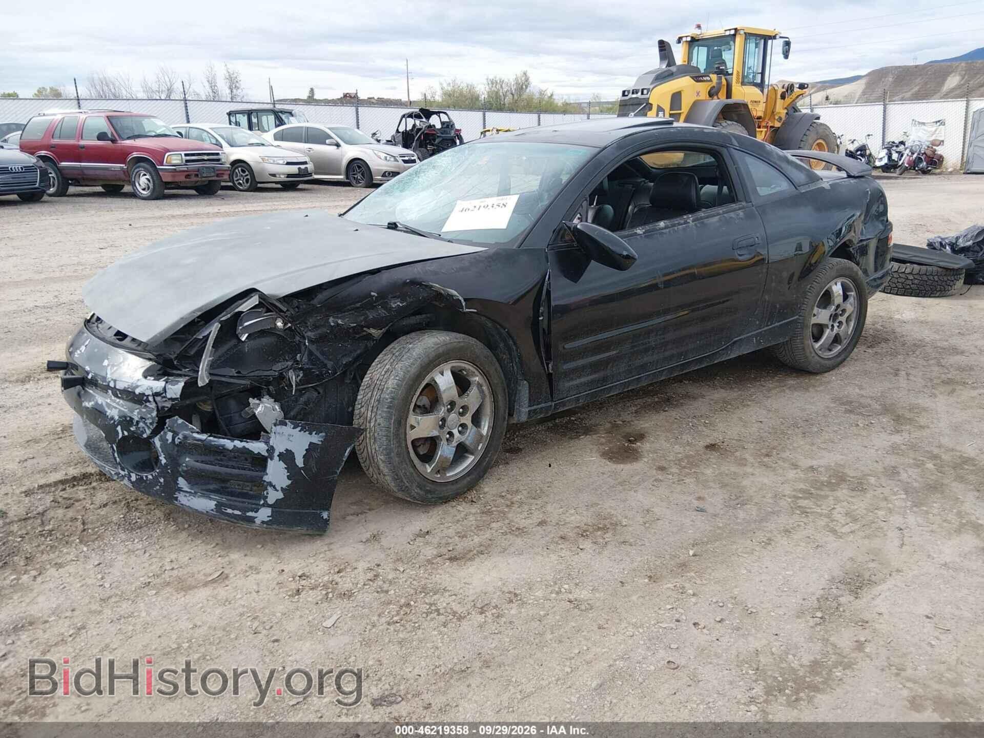 2005 MITSUBISHI ECLIPSE - VIN: 4A3AC44G35E018266 - Photo 2