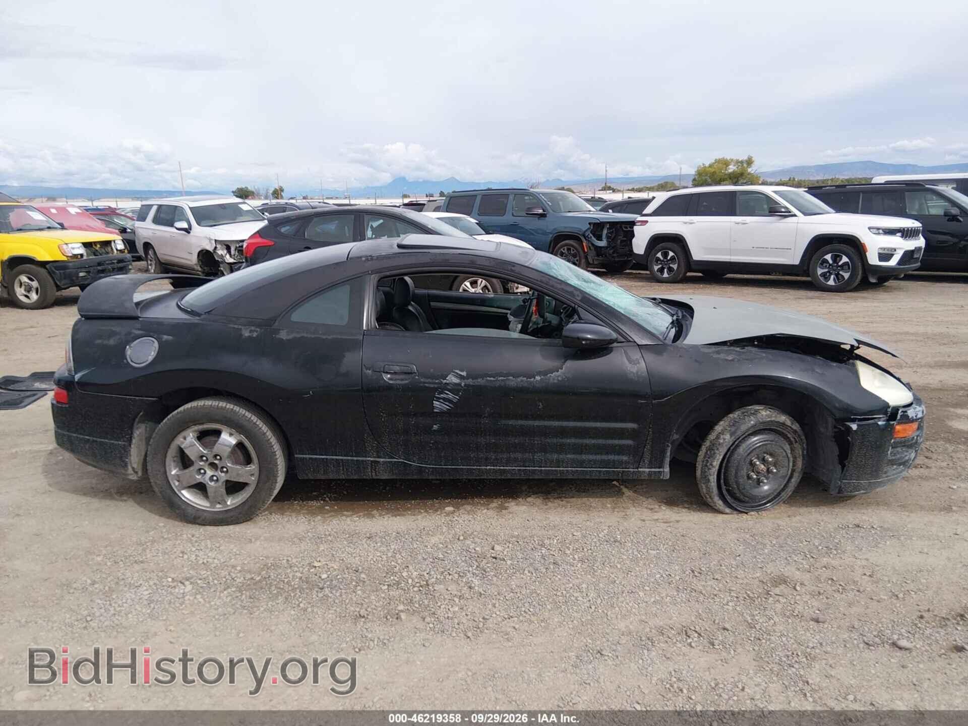 2005 MITSUBISHI ECLIPSE - VIN: 4A3AC44G35E018266 - Photo 14
