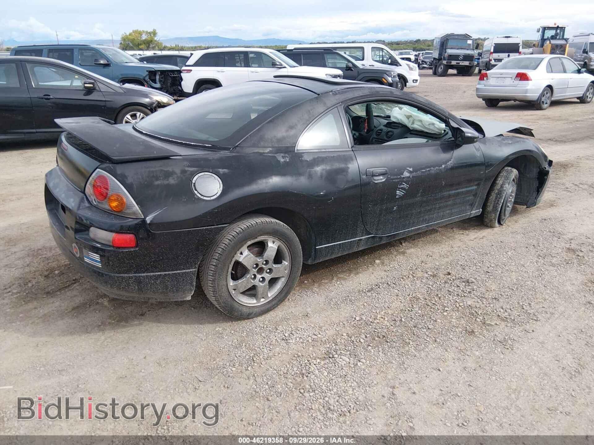 2005 MITSUBISHI ECLIPSE - VIN: 4A3AC44G35E018266 - Photo 4