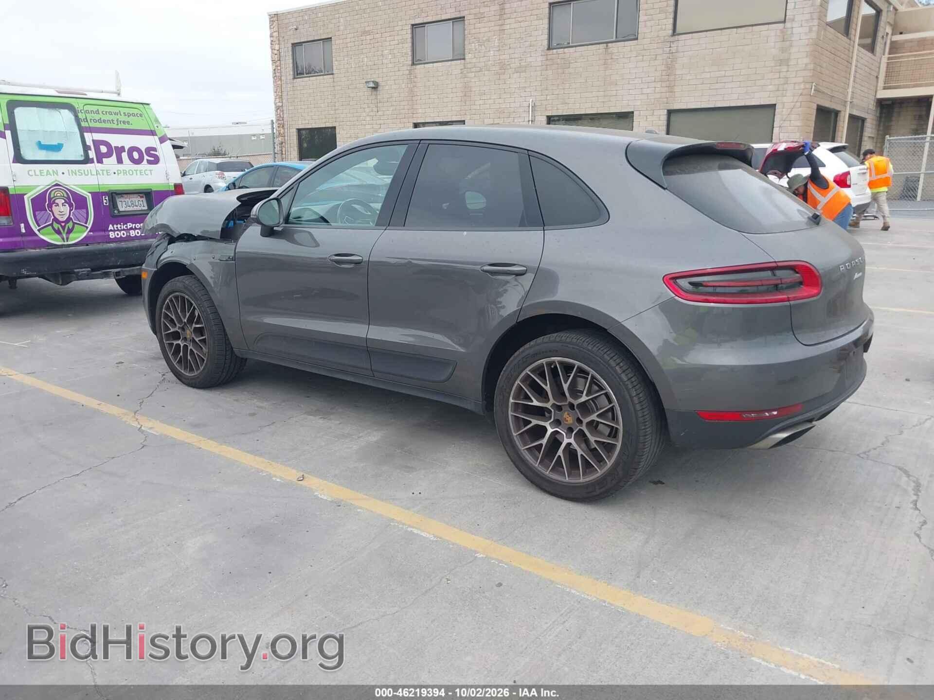 2018 PORSCHE MACAN - VIN: WP1AA2A50JLB07796 - Фото 3