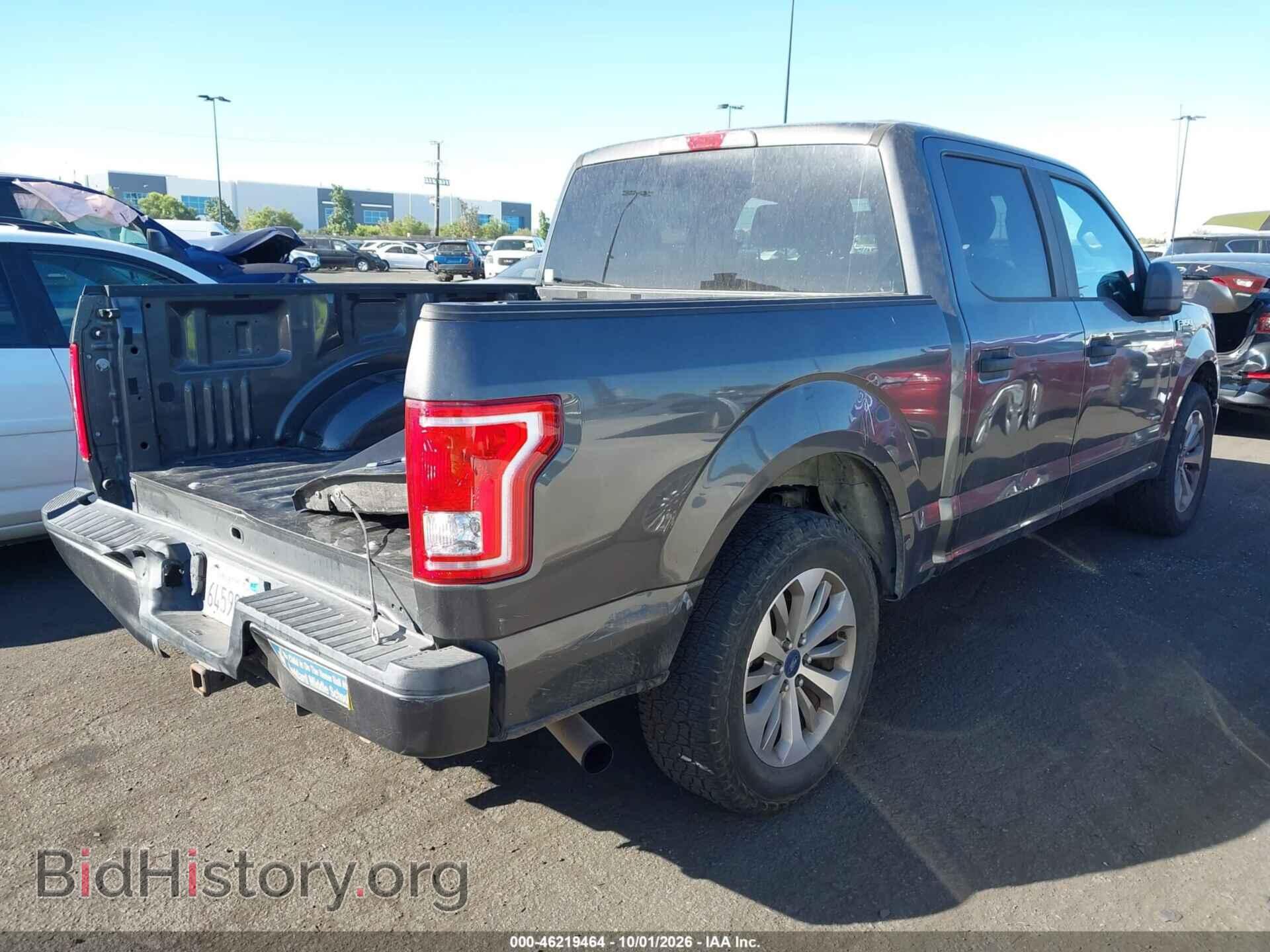 2017 FORD F-150 - VIN: 1FTEW1CP4HKD42859 - Фото 4