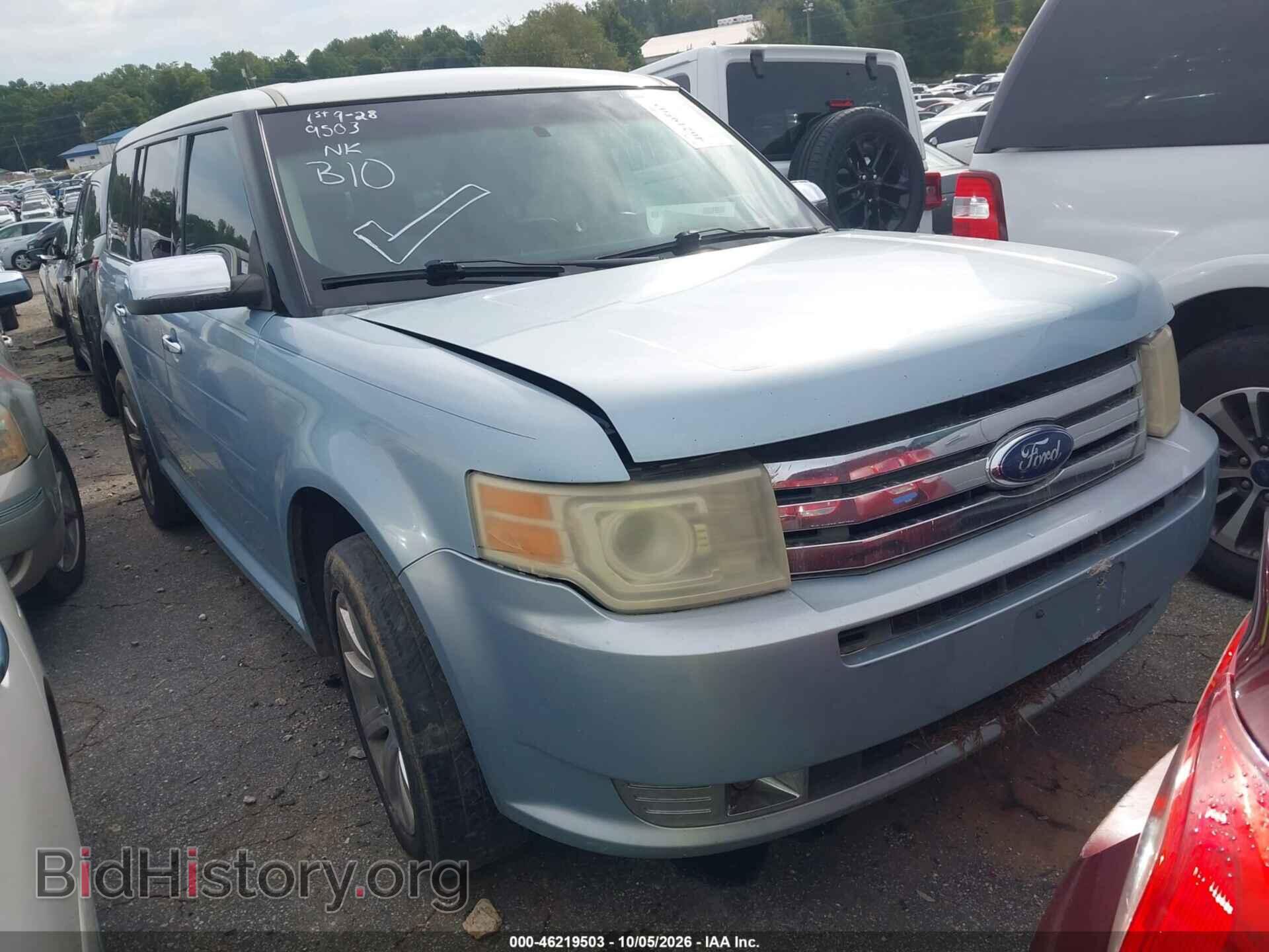 Фотография 2FMDK53C79BA17612 - FORD FLEX 2009