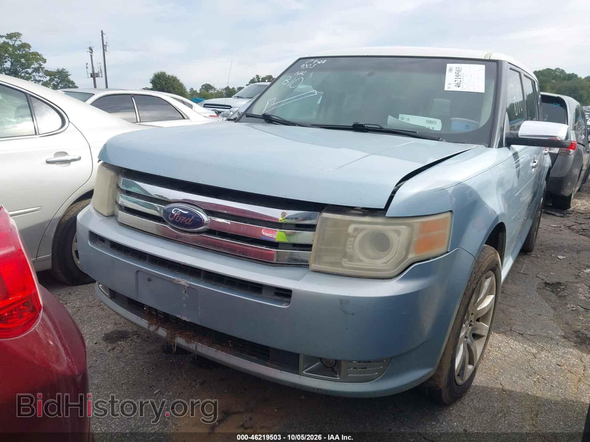 2009 FORD FLEX - VIN: 2FMDK53C79BA17612 - Фото 2