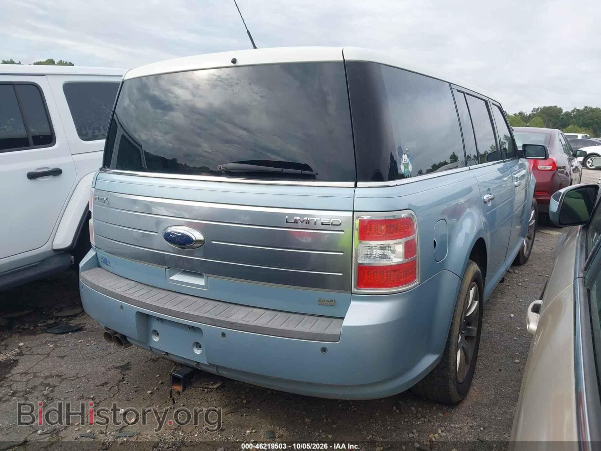 2009 FORD FLEX - VIN: 2FMDK53C79BA17612 - Фото 4