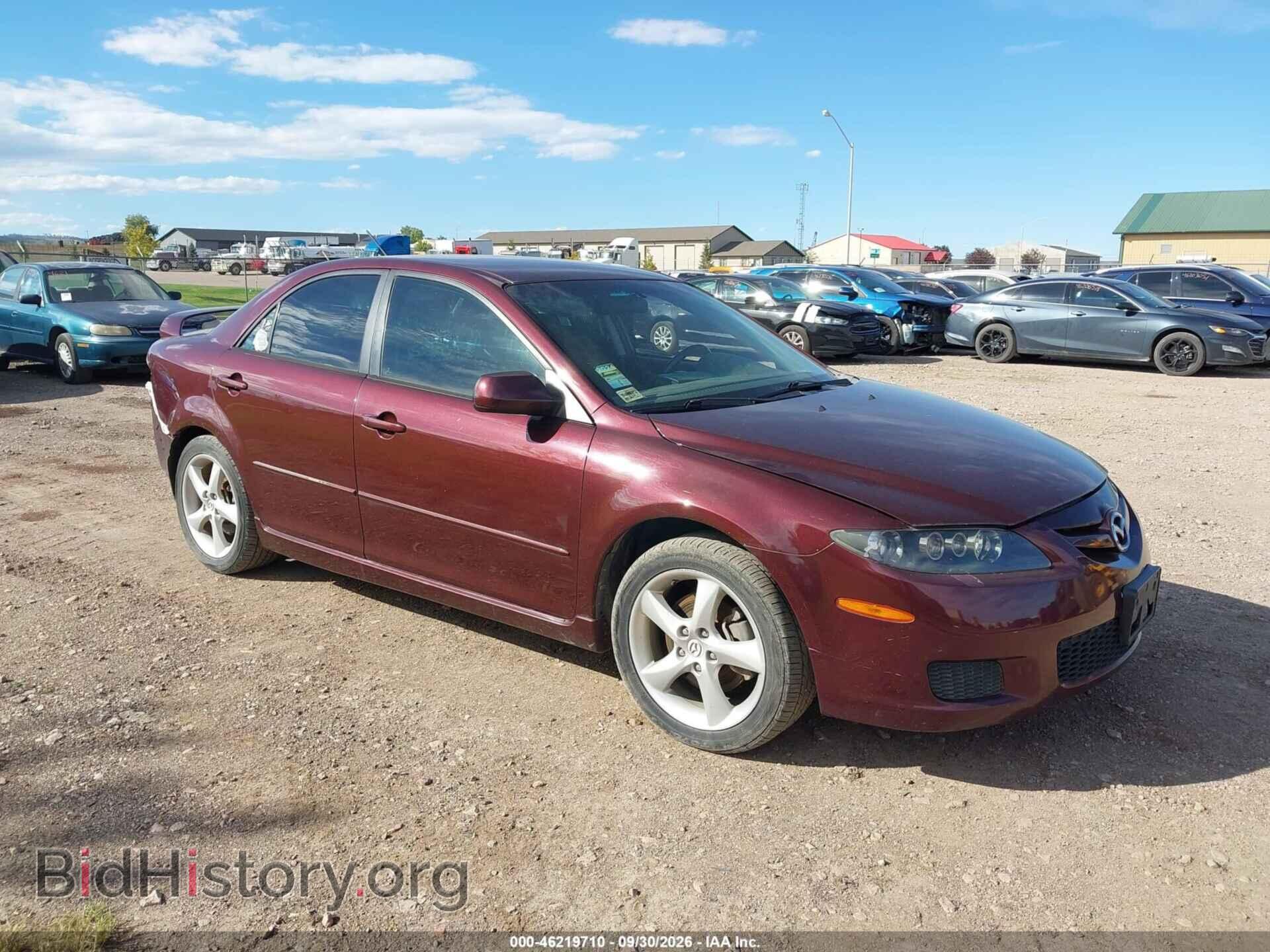 Фотография 1YVHP80D175M45497 - MAZDA MAZDA6 2007