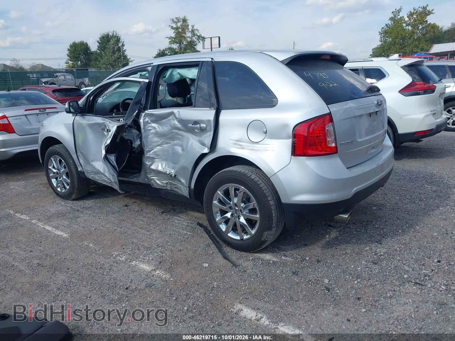 2014 FORD EDGE - VIN: 2FMDK3JC7EBB84795 - Photo 3