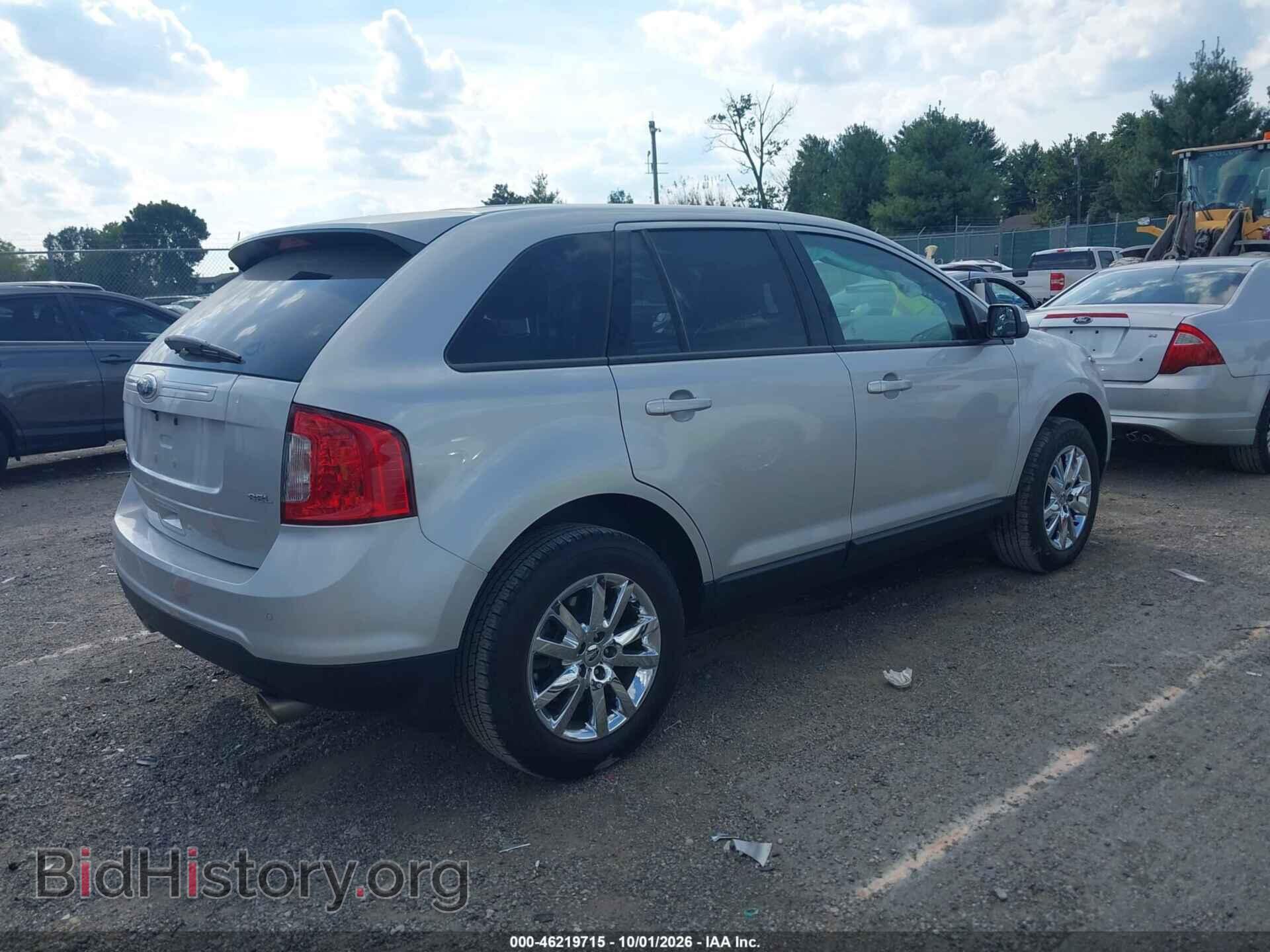 2014 FORD EDGE - VIN: 2FMDK3JC7EBB84795 - Photo 4
