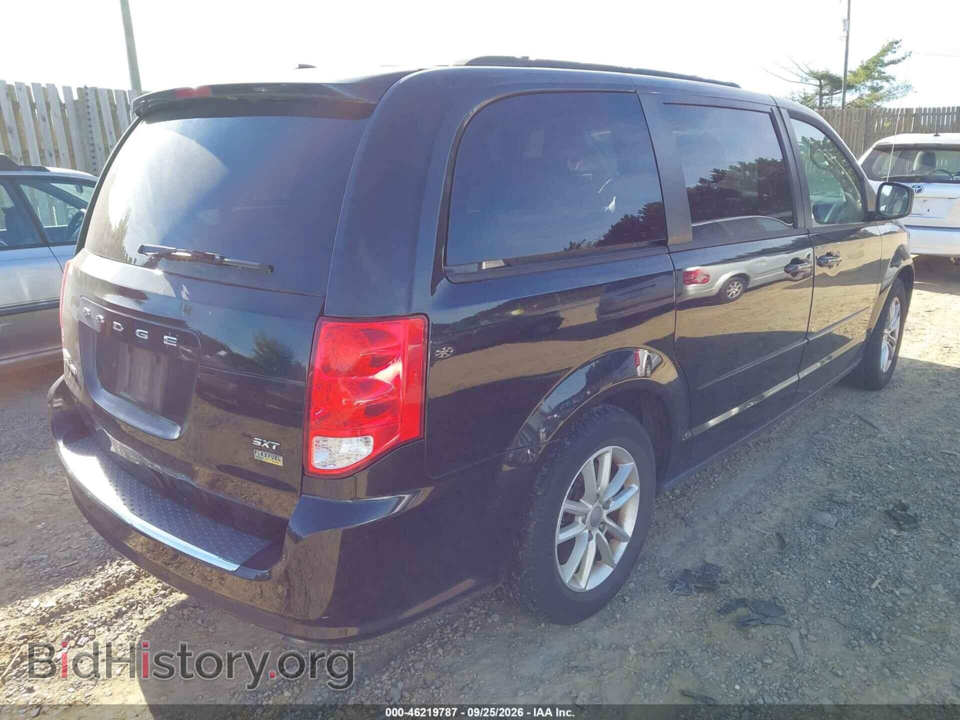 2016 DODGE GRAND CARAVAN - VIN: 2C4RDGCG3GR339509 - Фото 4