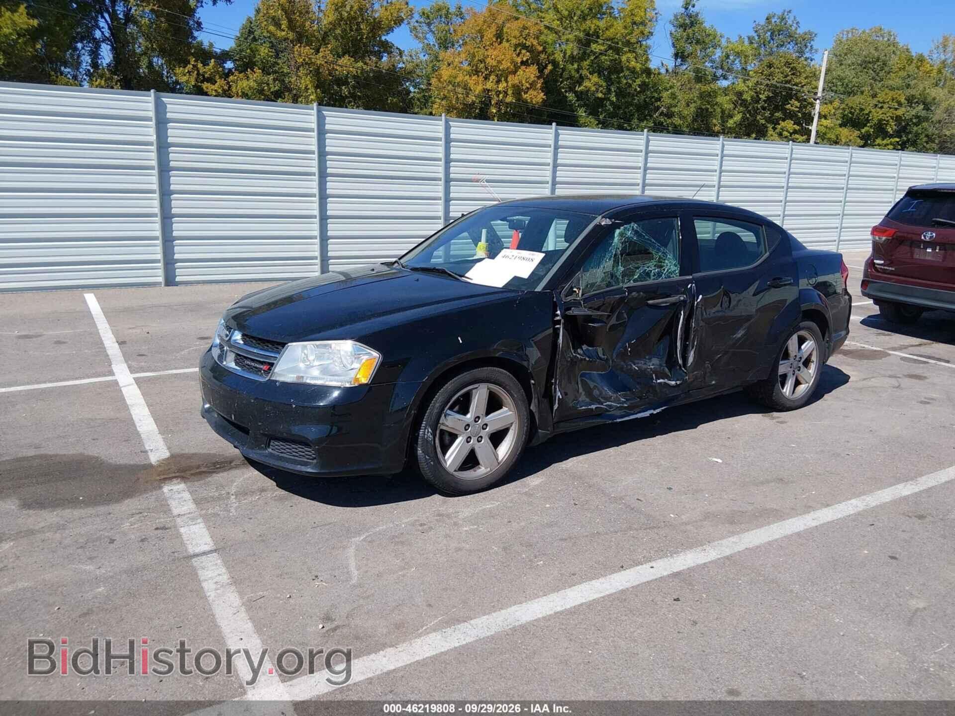2013 DODGE AVENGER - VIN: 1C3CDZAB0DN535008 - Фото 2