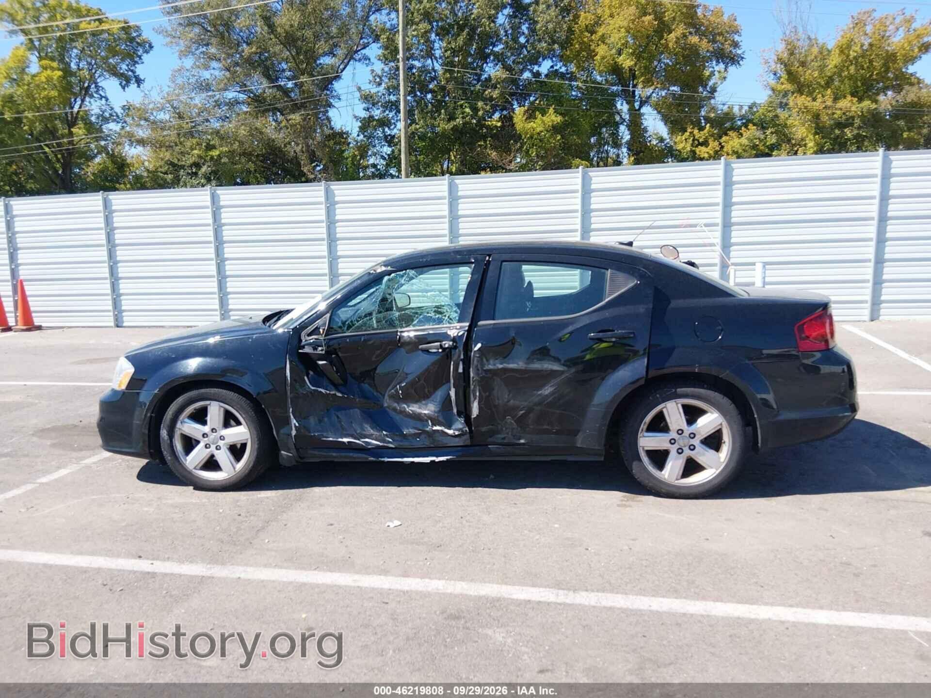 2013 DODGE AVENGER - VIN: 1C3CDZAB0DN535008 - Фото 14