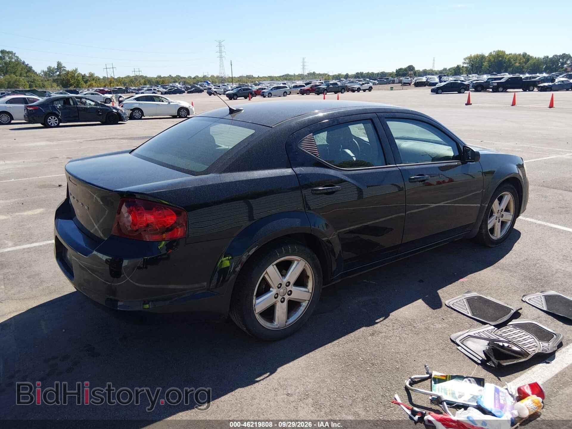 2013 DODGE AVENGER - VIN: 1C3CDZAB0DN535008 - Фото 4