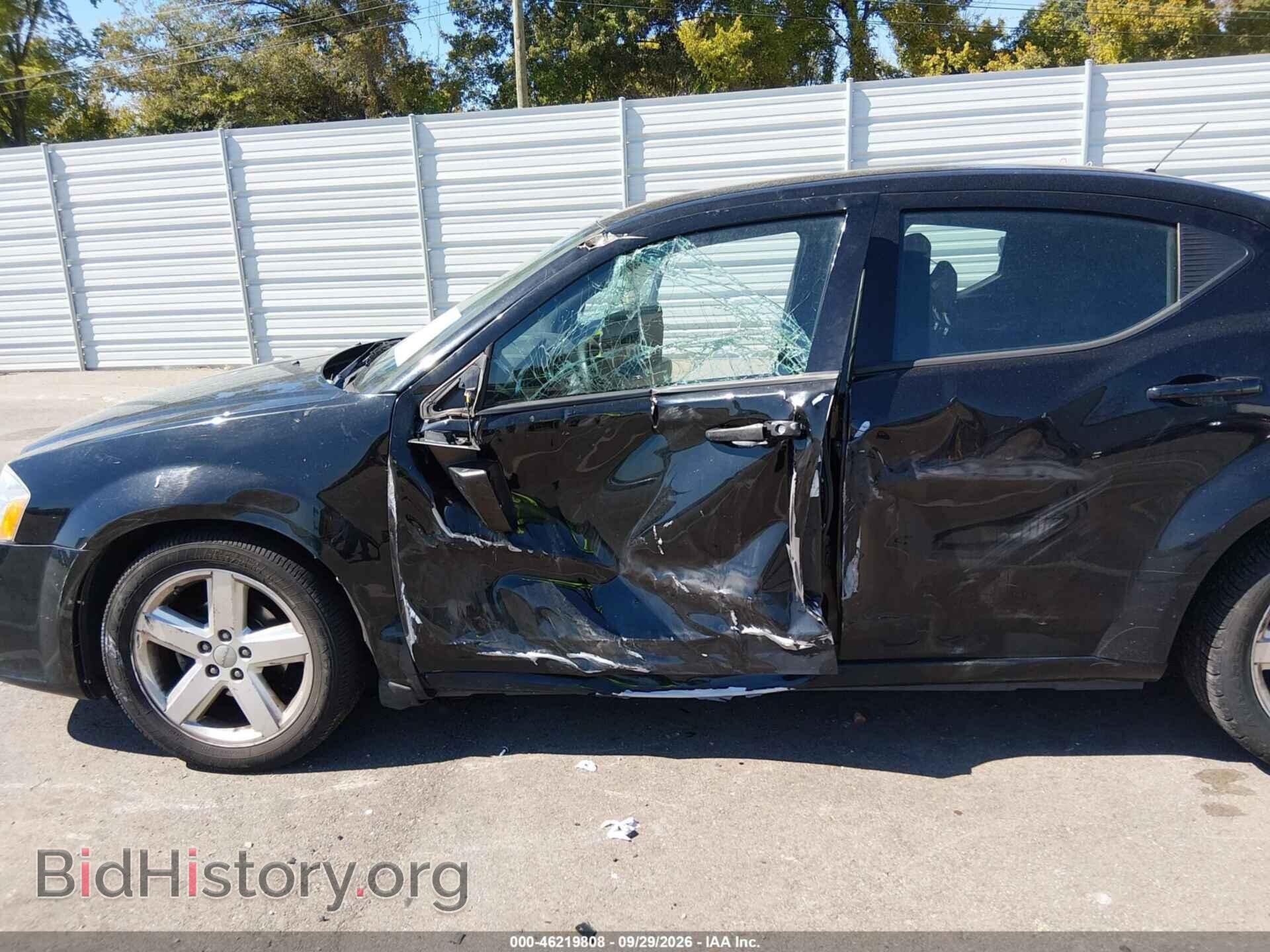 2013 DODGE AVENGER - VIN: 1C3CDZAB0DN535008 - Фото 6
