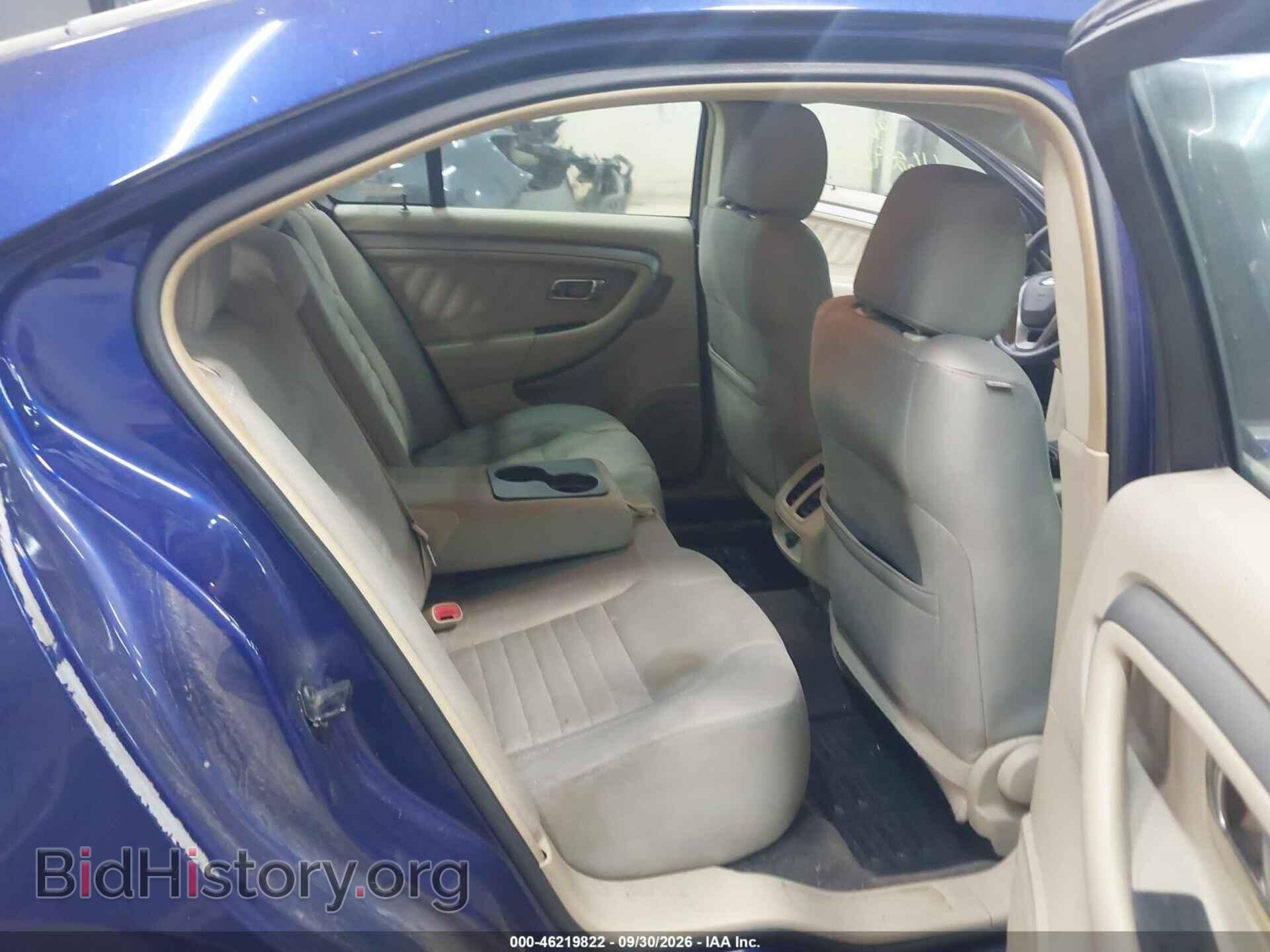 2013 FORD TAURUS - VIN: 1FAHP2D92DG189174 - Photo 8