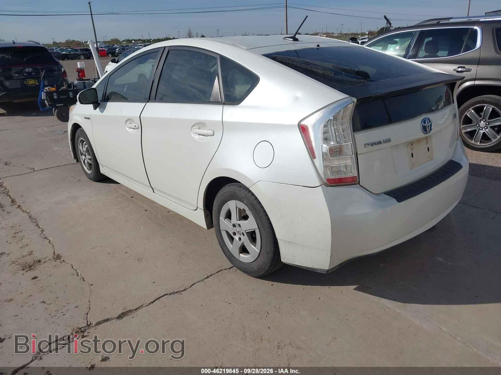 2011 TOYOTA PRIUS - VIN: JTDKN3DU8B1422510 - Фото 3