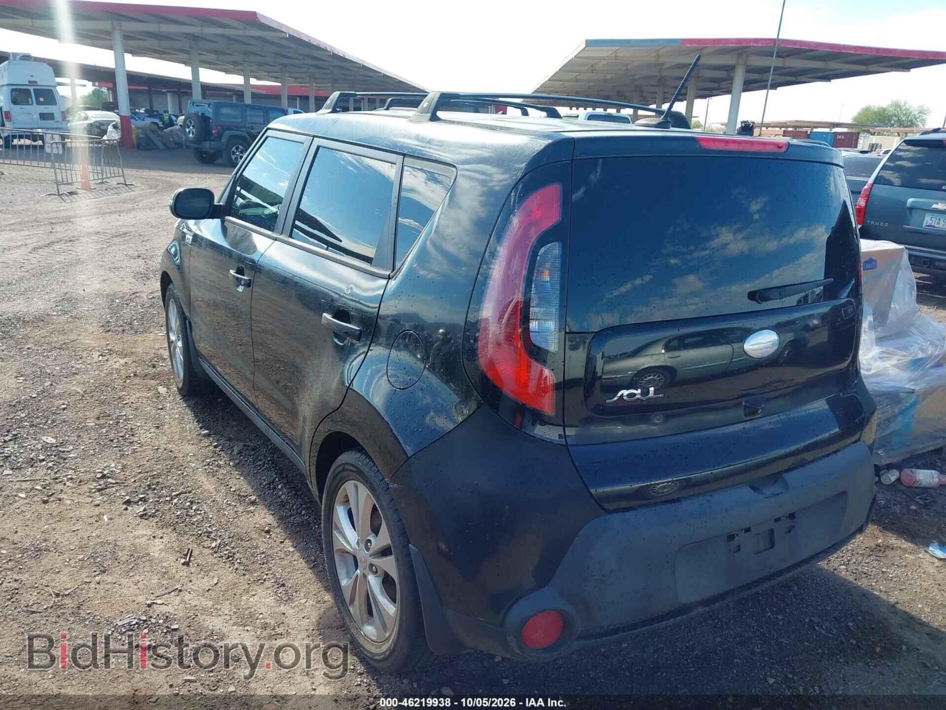 2014 KIA SOUL - VIN: KNDJP3A54E7093843 - Photo 3