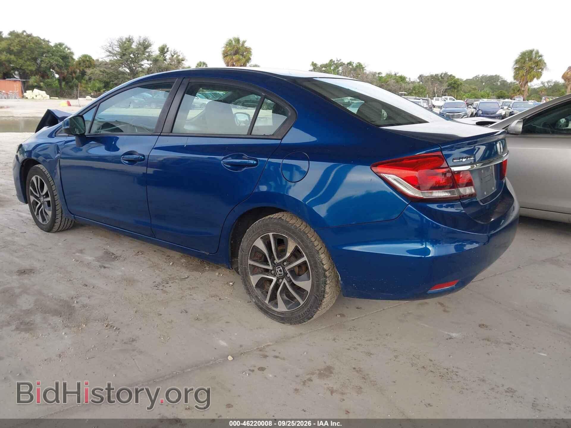 2013 HONDA CIVIC - VIN: 2HGFB2F83DH539776 - Фото 3