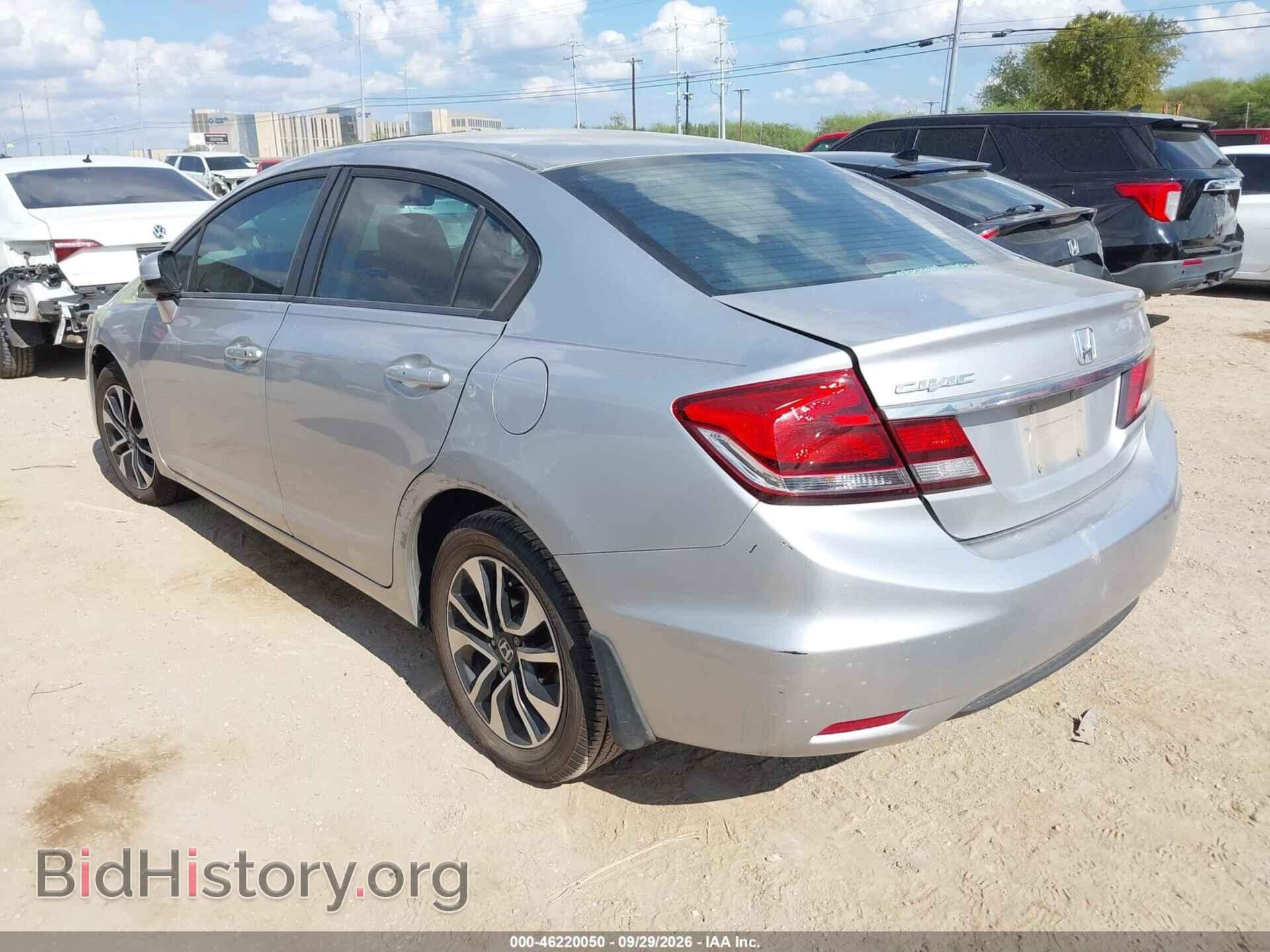 2014 HONDA CIVIC - VIN: 19XFB2F89EE075971 - Photo 3