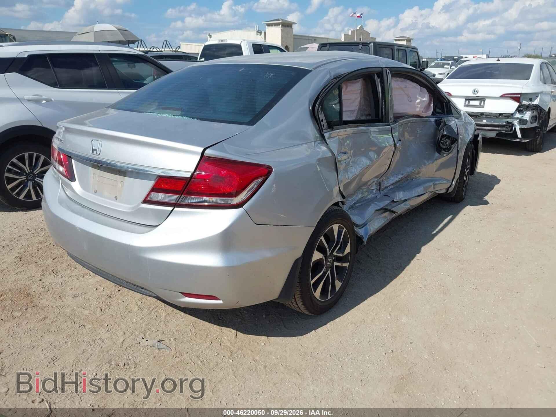 2014 HONDA CIVIC - VIN: 19XFB2F89EE075971 - Photo 4
