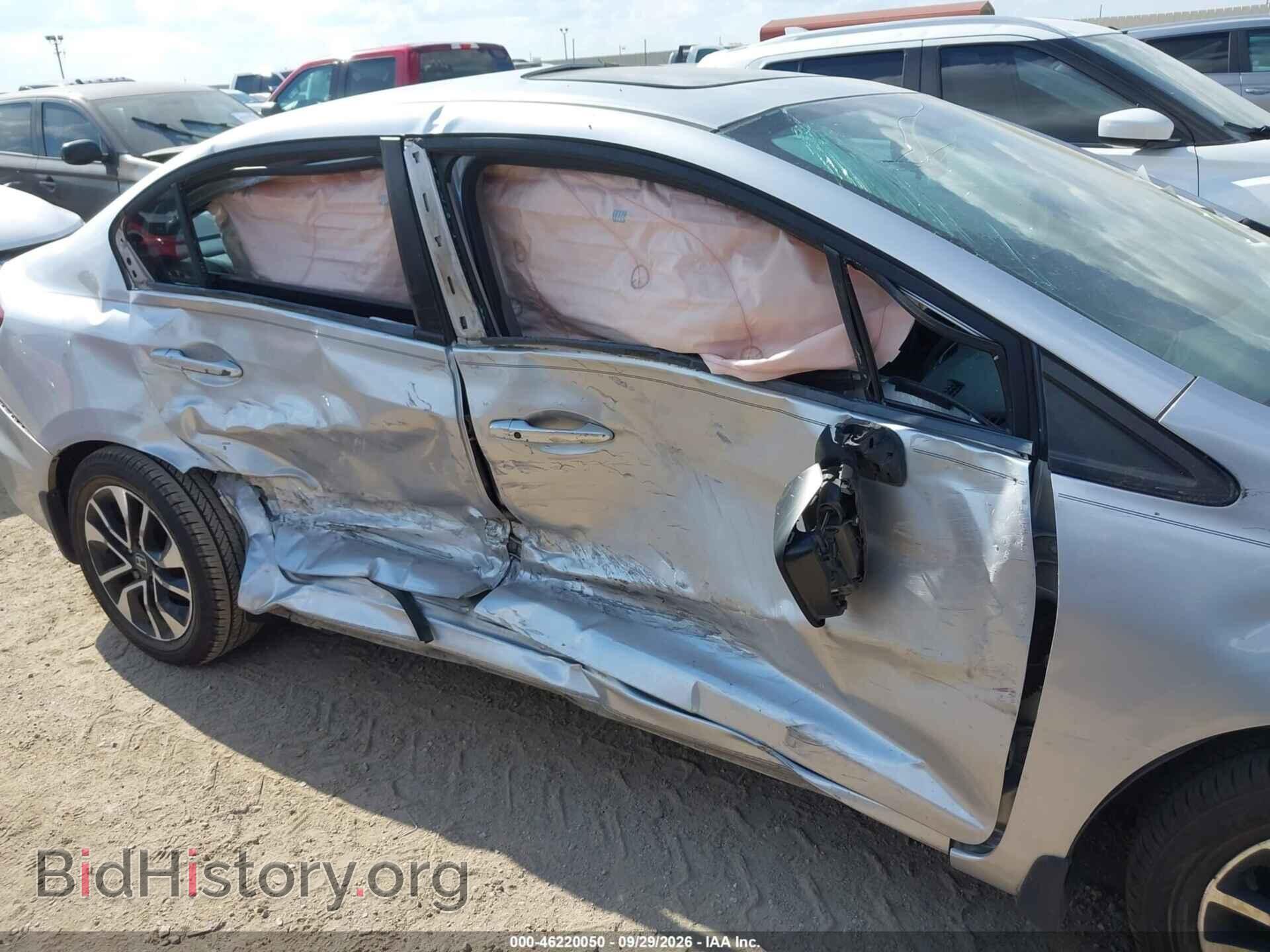 2014 HONDA CIVIC - VIN: 19XFB2F89EE075971 - Photo 6