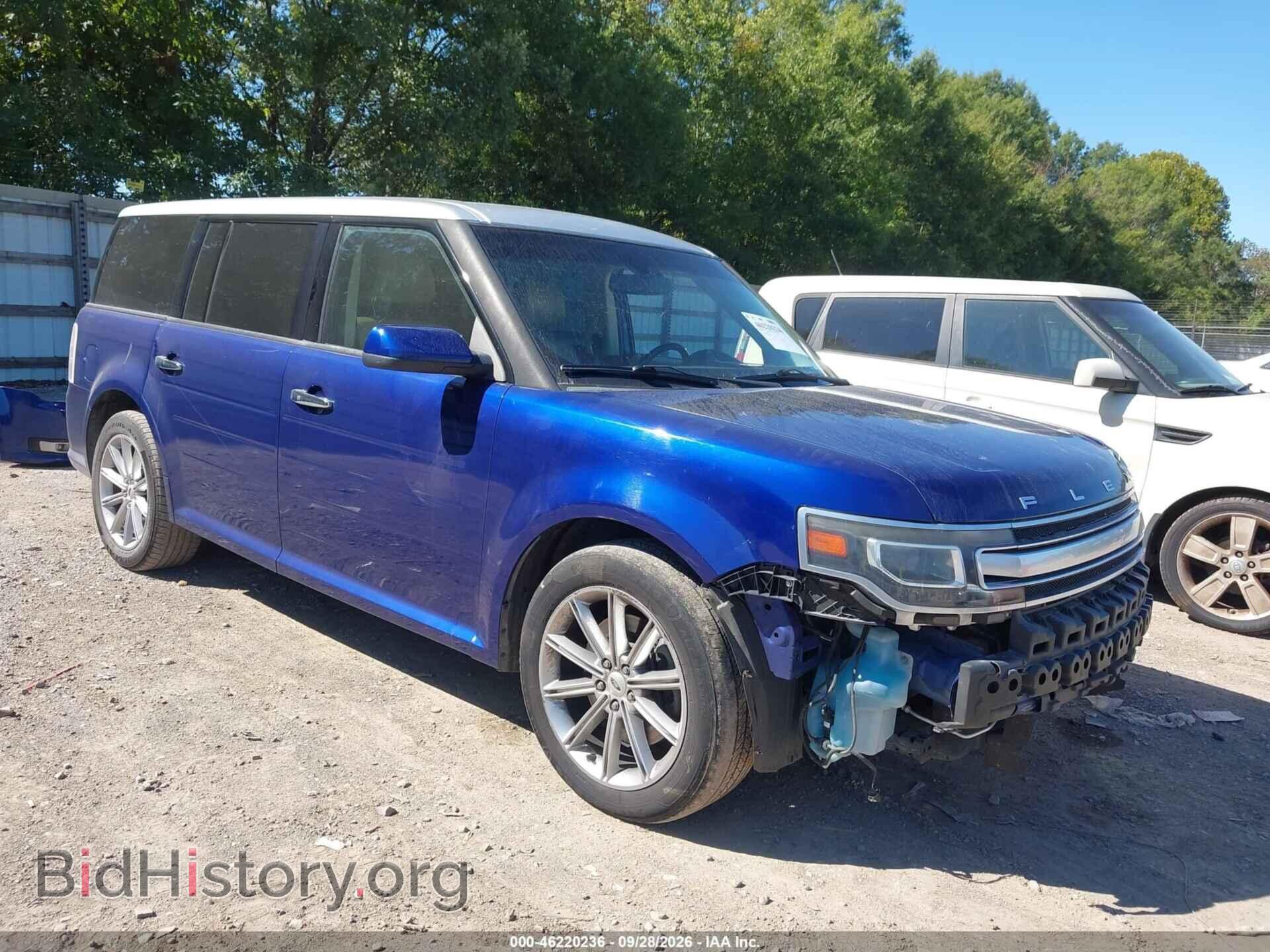 Photo 2FMGK5D86EBD08684 - FORD FLEX 2014
