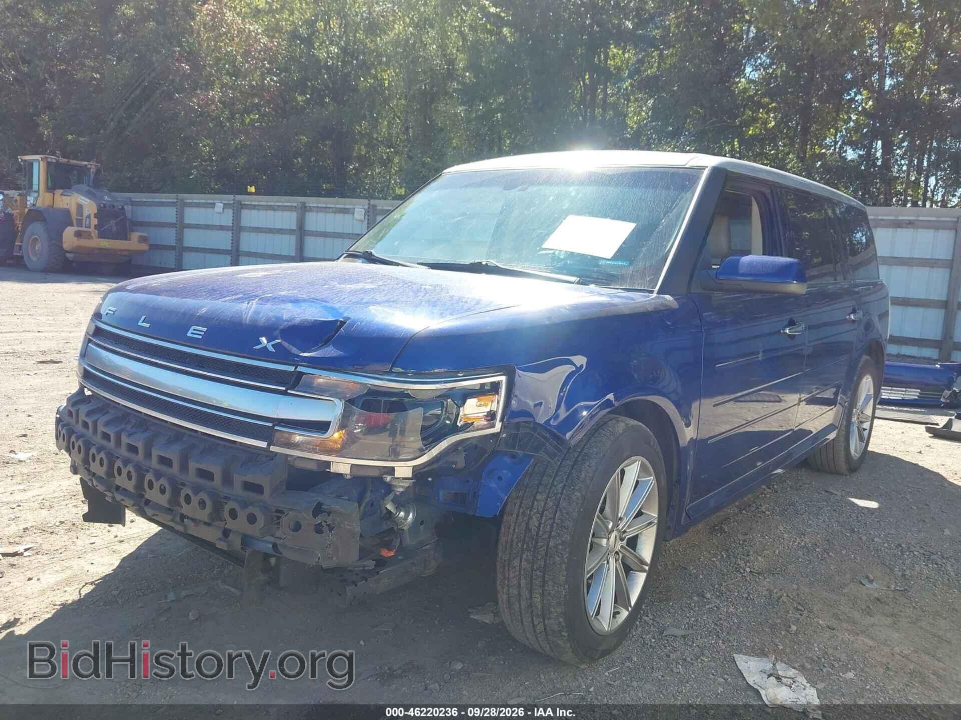 2014 FORD FLEX - VIN: 2FMGK5D86EBD08684 - Photo 2