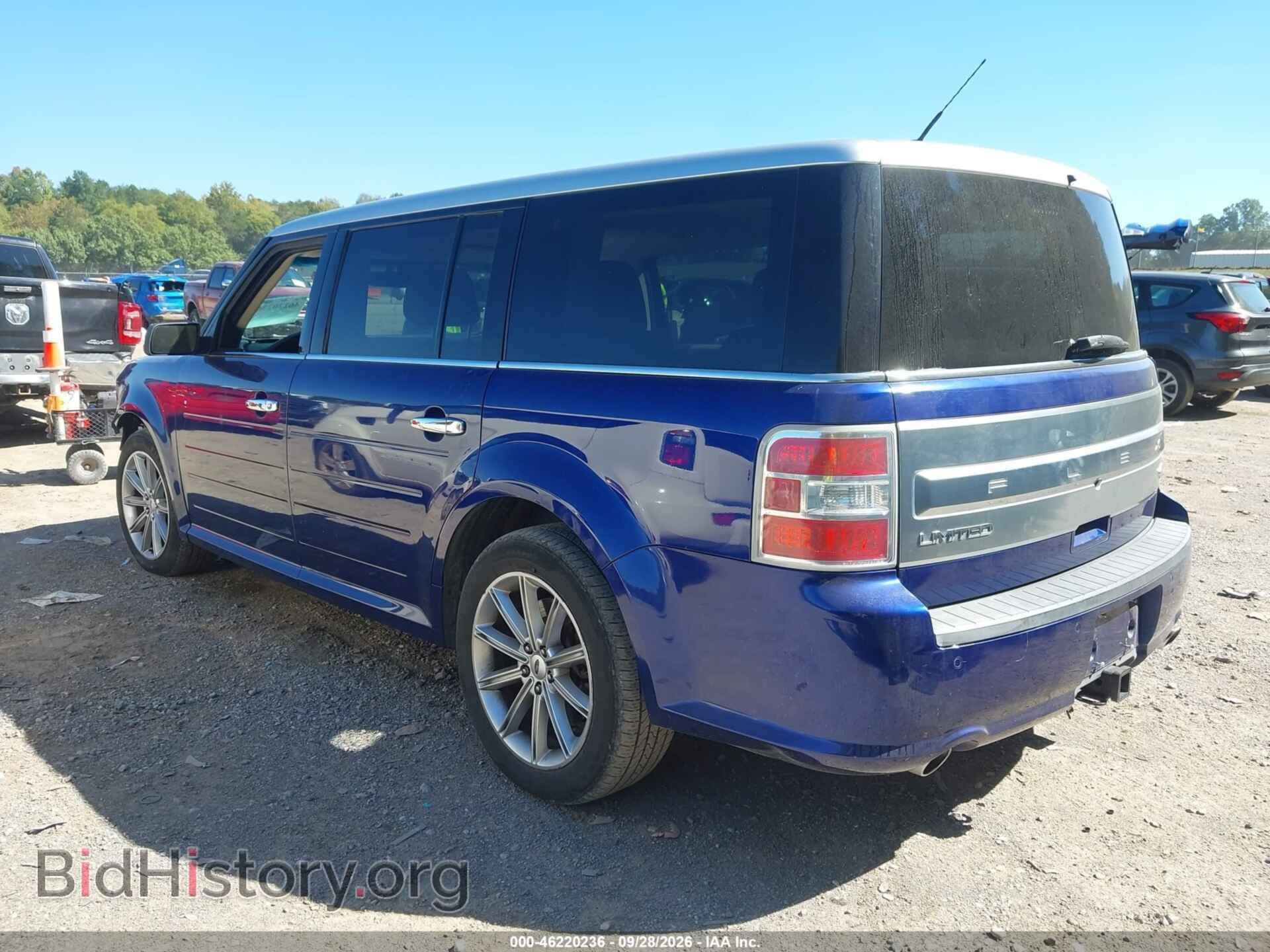 2014 FORD FLEX - VIN: 2FMGK5D86EBD08684 - Photo 3