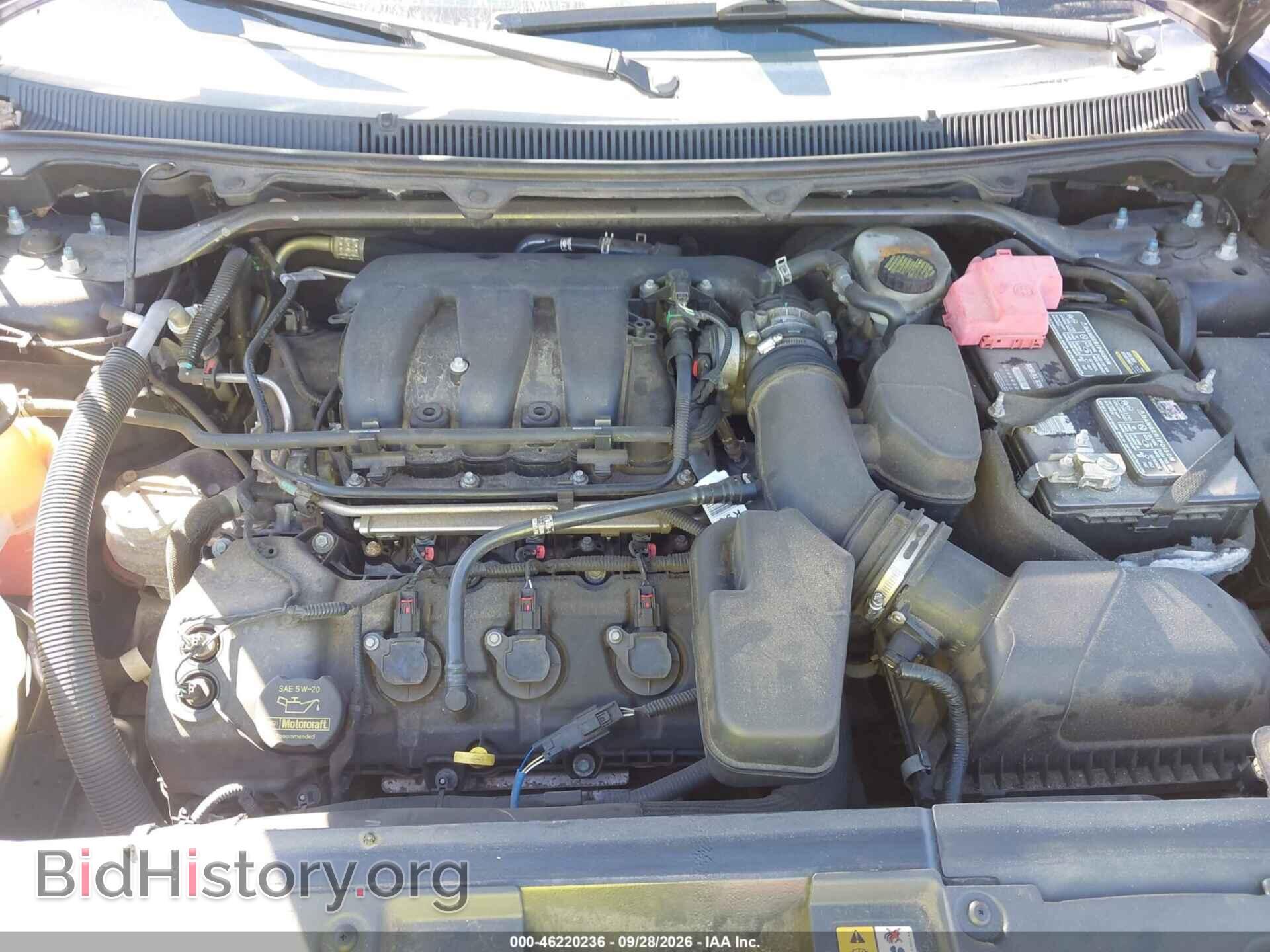 2014 FORD FLEX - VIN: 2FMGK5D86EBD08684 - Photo 10