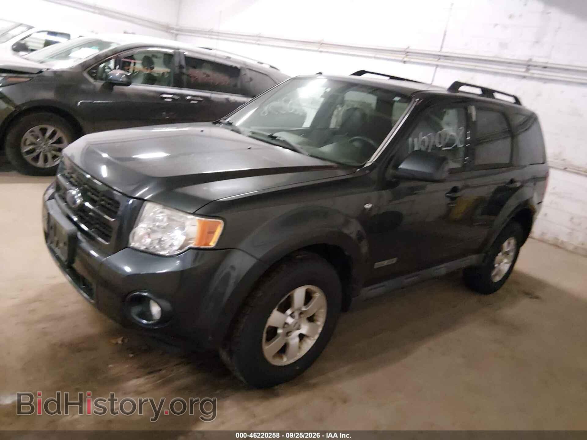 2008 FORD ESCAPE - VIN: 1FMCU94178KA14546 - Фото 2