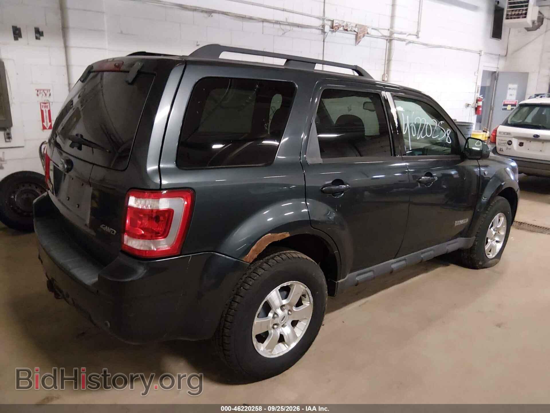 2008 FORD ESCAPE - VIN: 1FMCU94178KA14546 - Фото 4