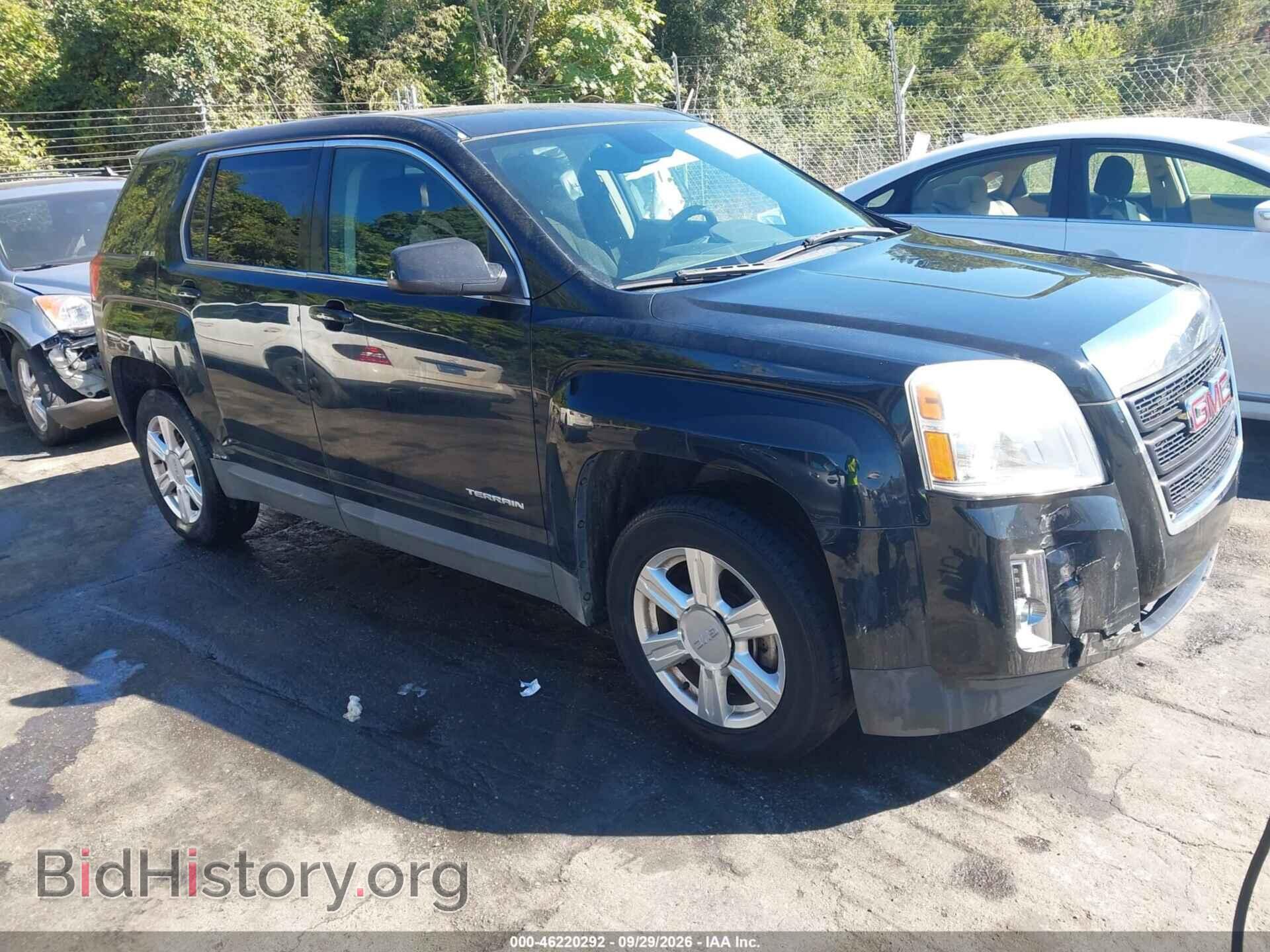 Фотография 2GKALMEK1F6400375 - GMC TERRAIN 2015