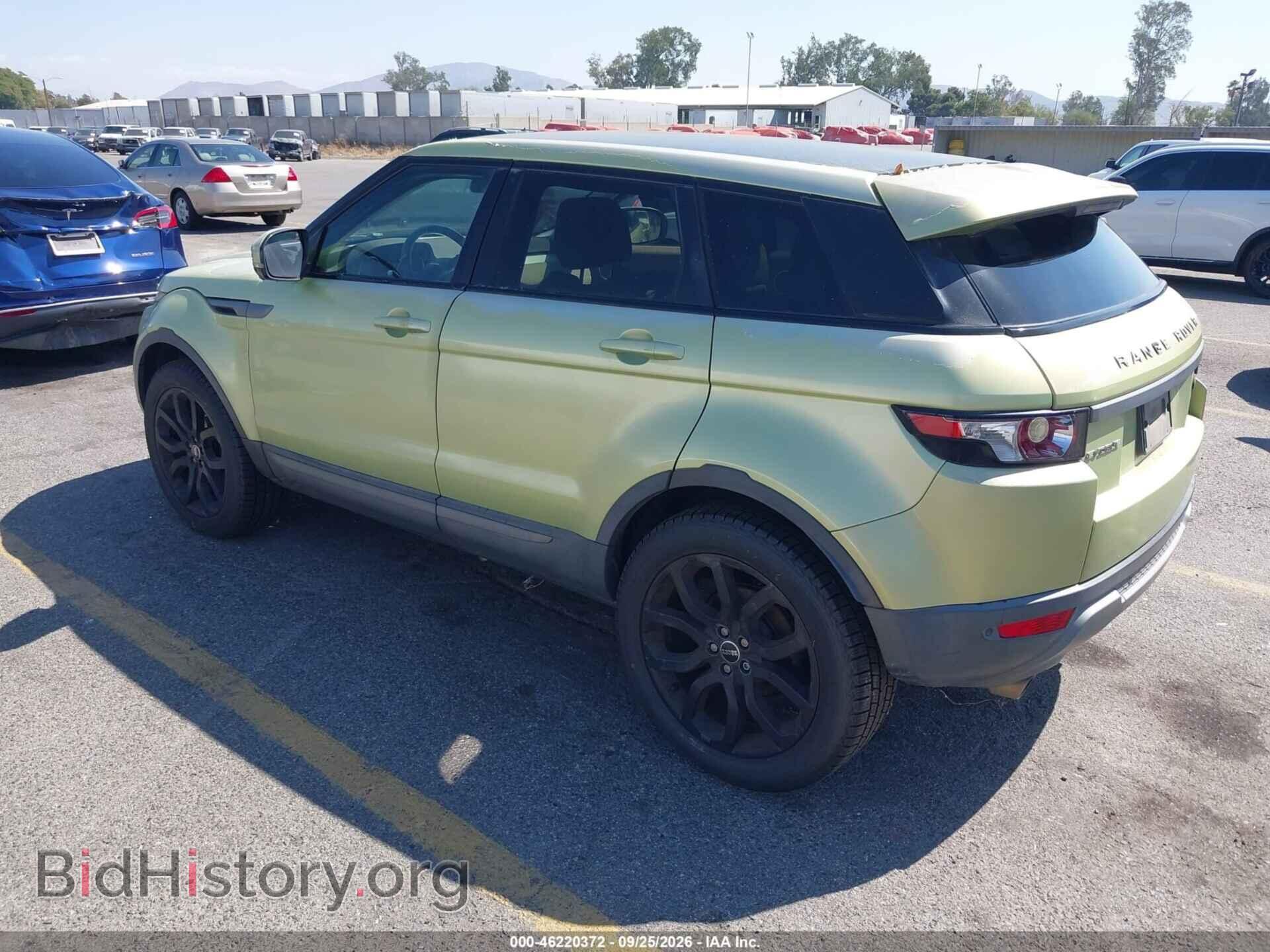 2012 LAND ROVER RANGE ROVER EVOQUE - VIN: SALVR2BG6CH628676 - Photo 3