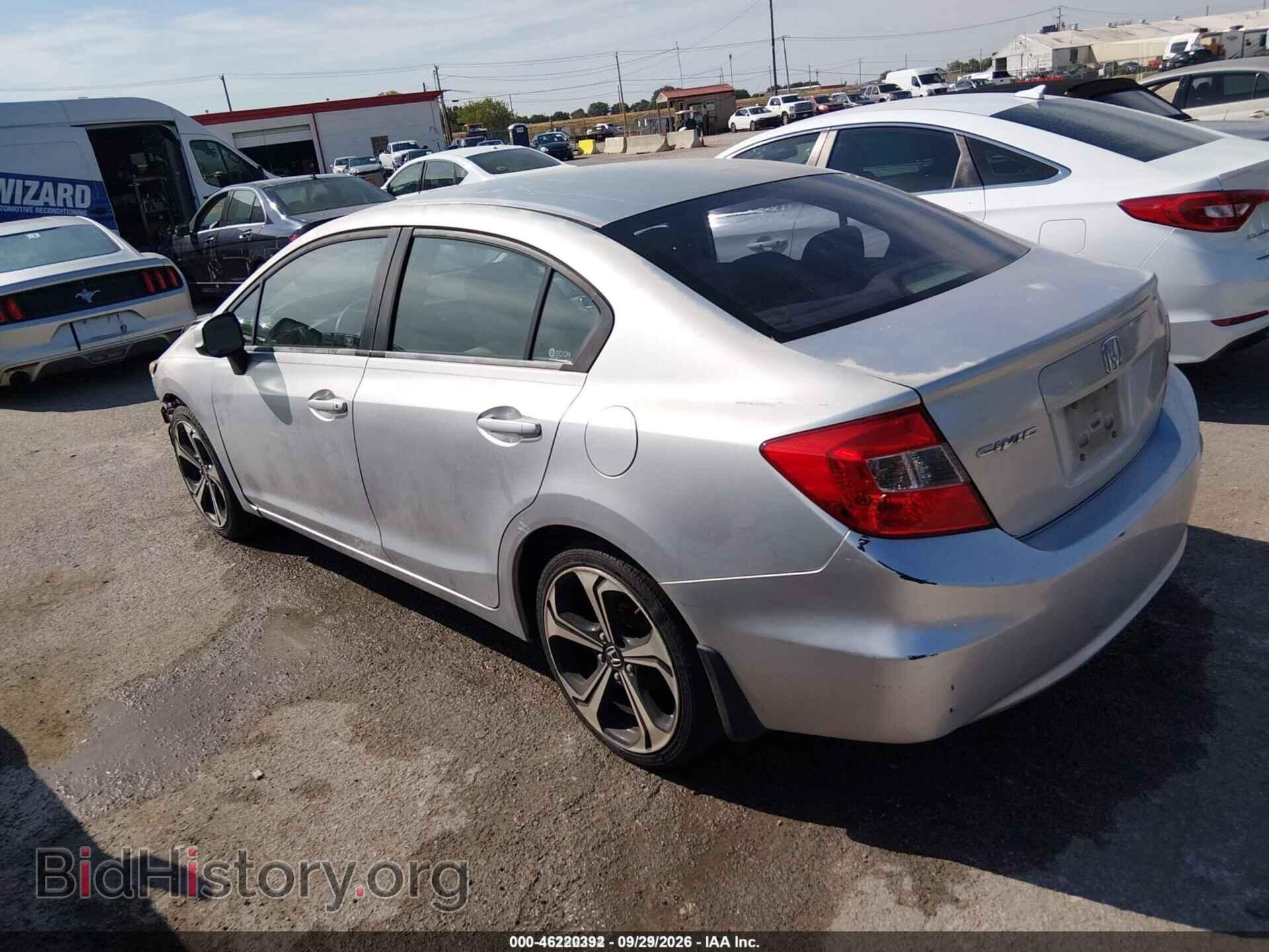 2012 HONDA CIVIC - VIN: 2HGFB2F59CH327940 - Фото 3